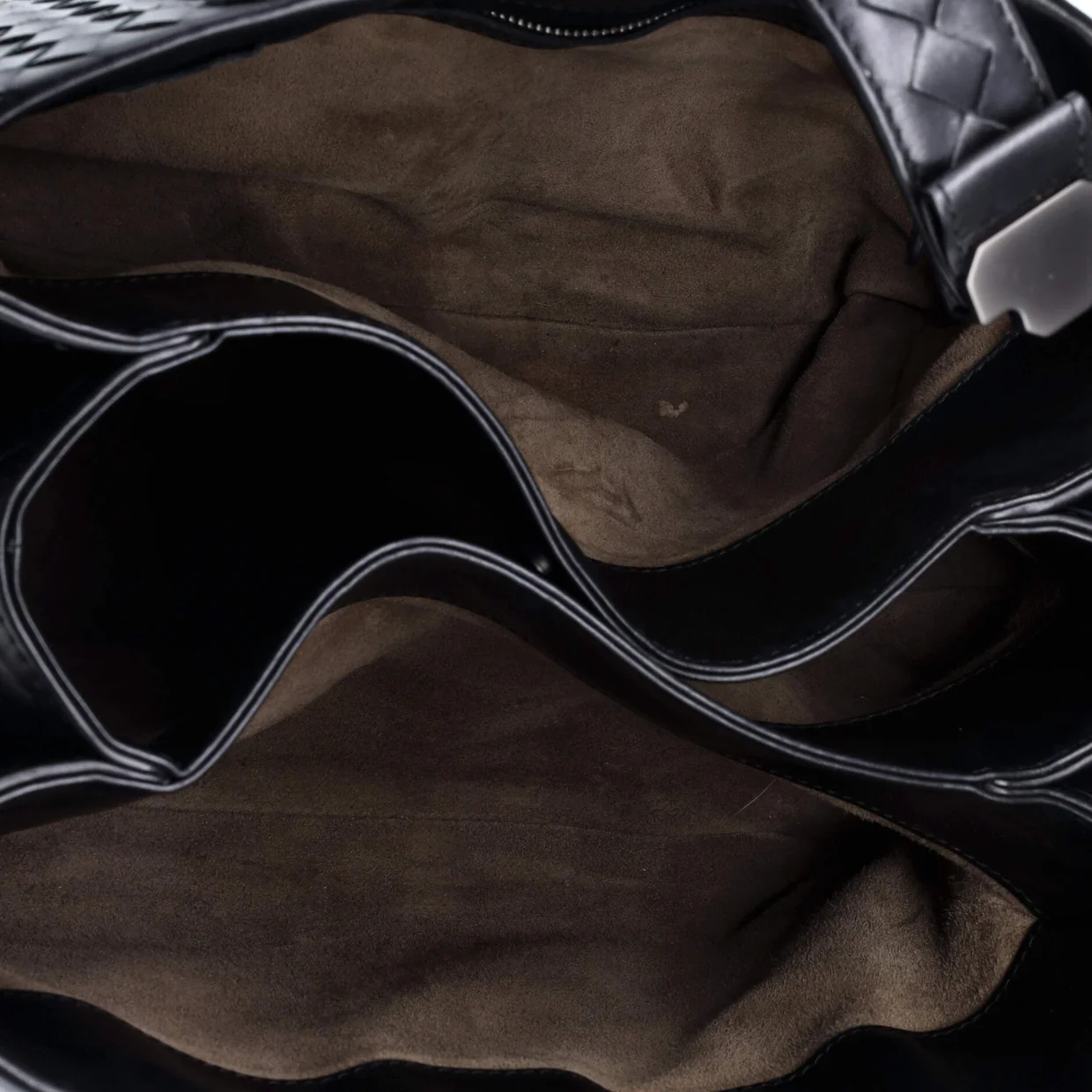 Roma Bag Intrecciato Nappa Mini - Deep Luxury