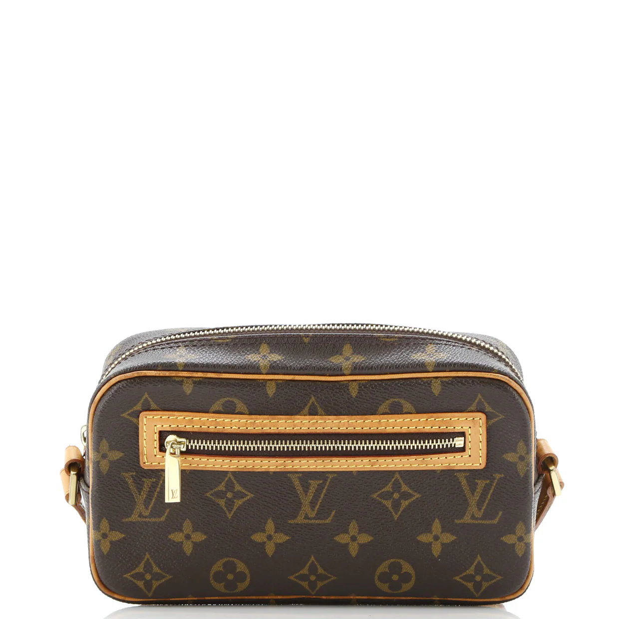 Cite Pochette Monogram Canvas - Deep Luxury