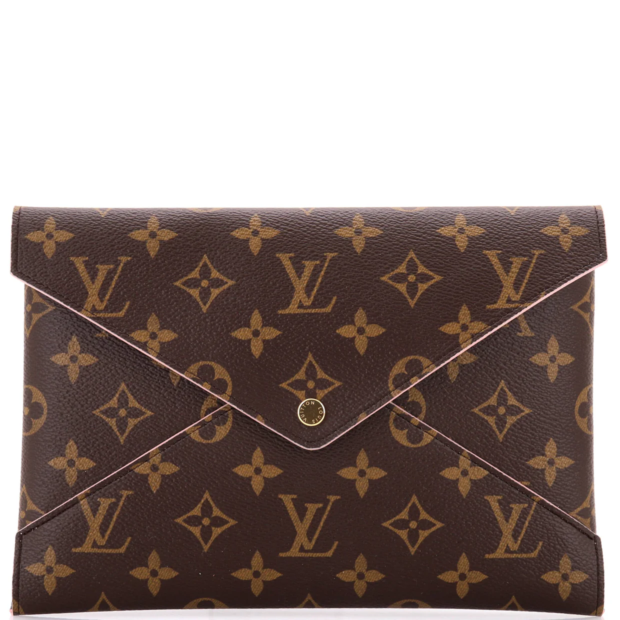 Kirigami Pochette Monogram Canvas GM - Deep Luxury