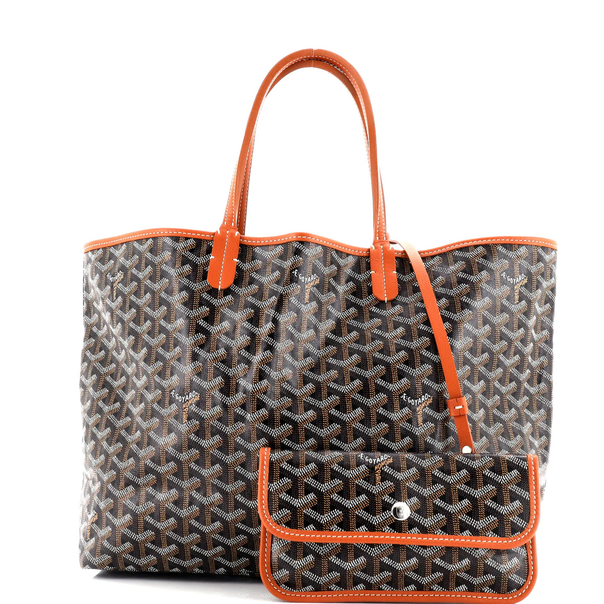 Saint Louis Tote Coated Canvas PM - Deep Luxury
