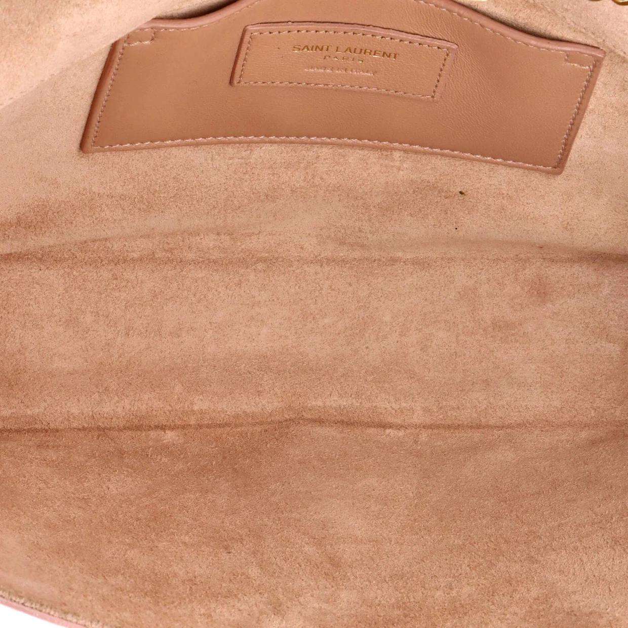 Classic Monogram Tassel Crossbody Bag Python Medium - Deep Luxury