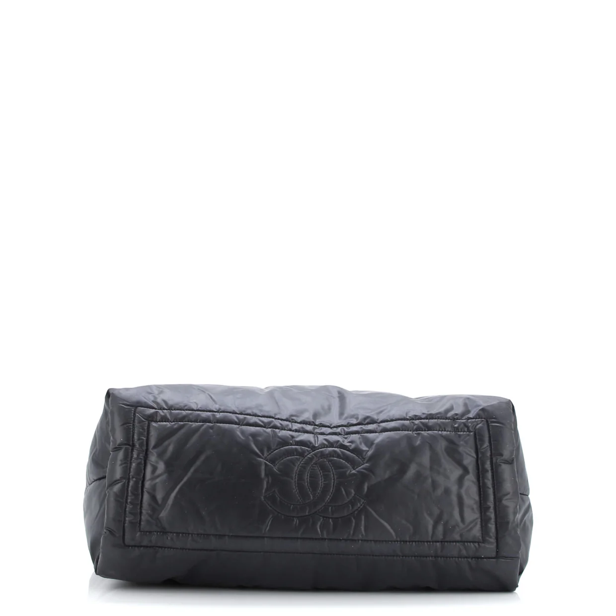 Coco Cocoon Reversible Tote Quilted Nylon Medium - Deep Luxury