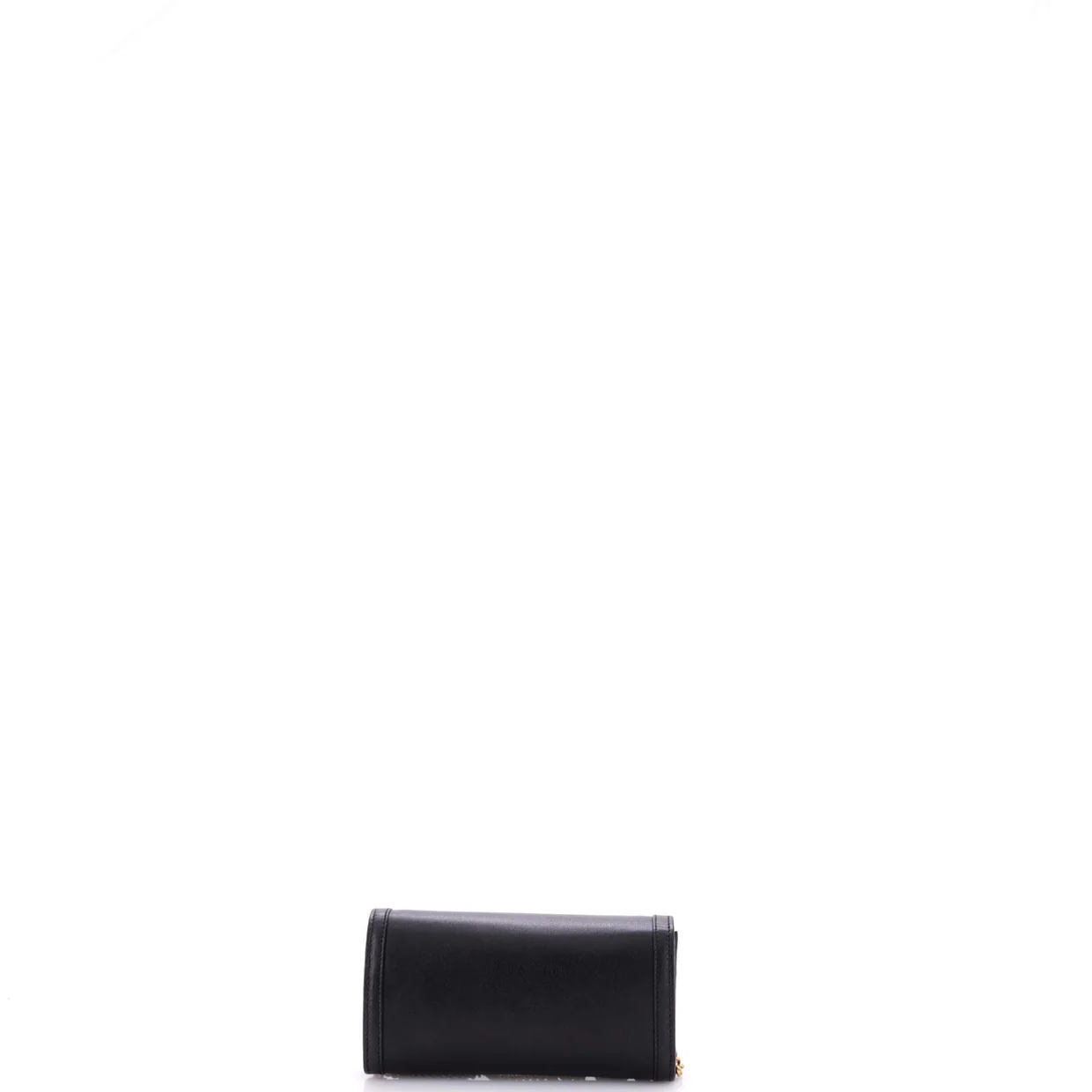 Diana Wallet on Chain Leather - Deep Luxury
