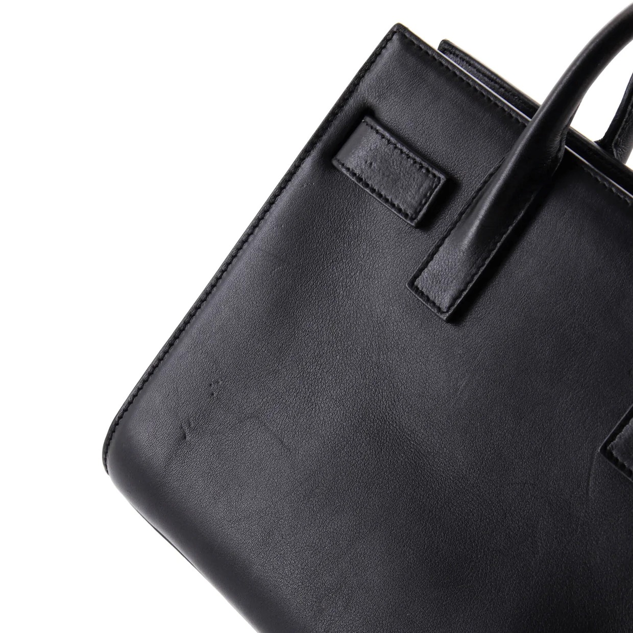 Sac de Jour NM Bag Leather Nano - Deep Luxury