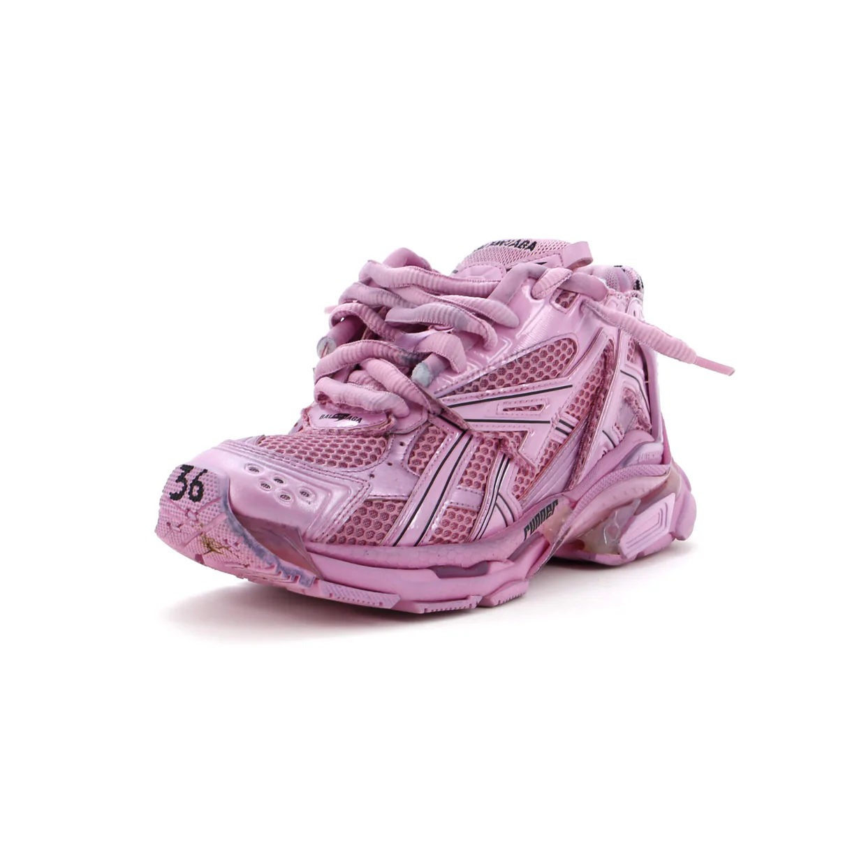 Women's Runner Sneakers Mesh and Nylon - Deep Luxury