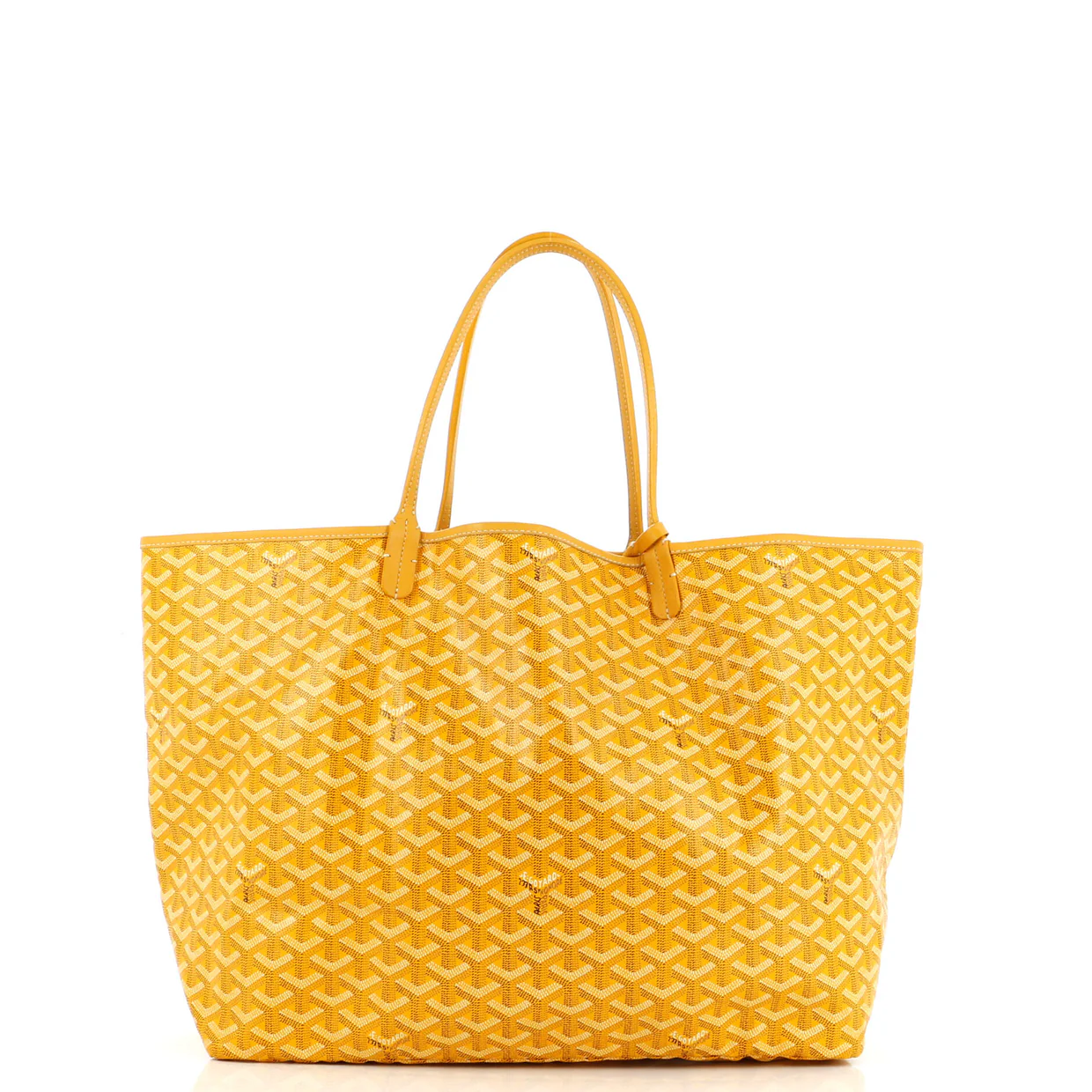 Saint Louis Tote Coated Canvas GM - Deep Luxury