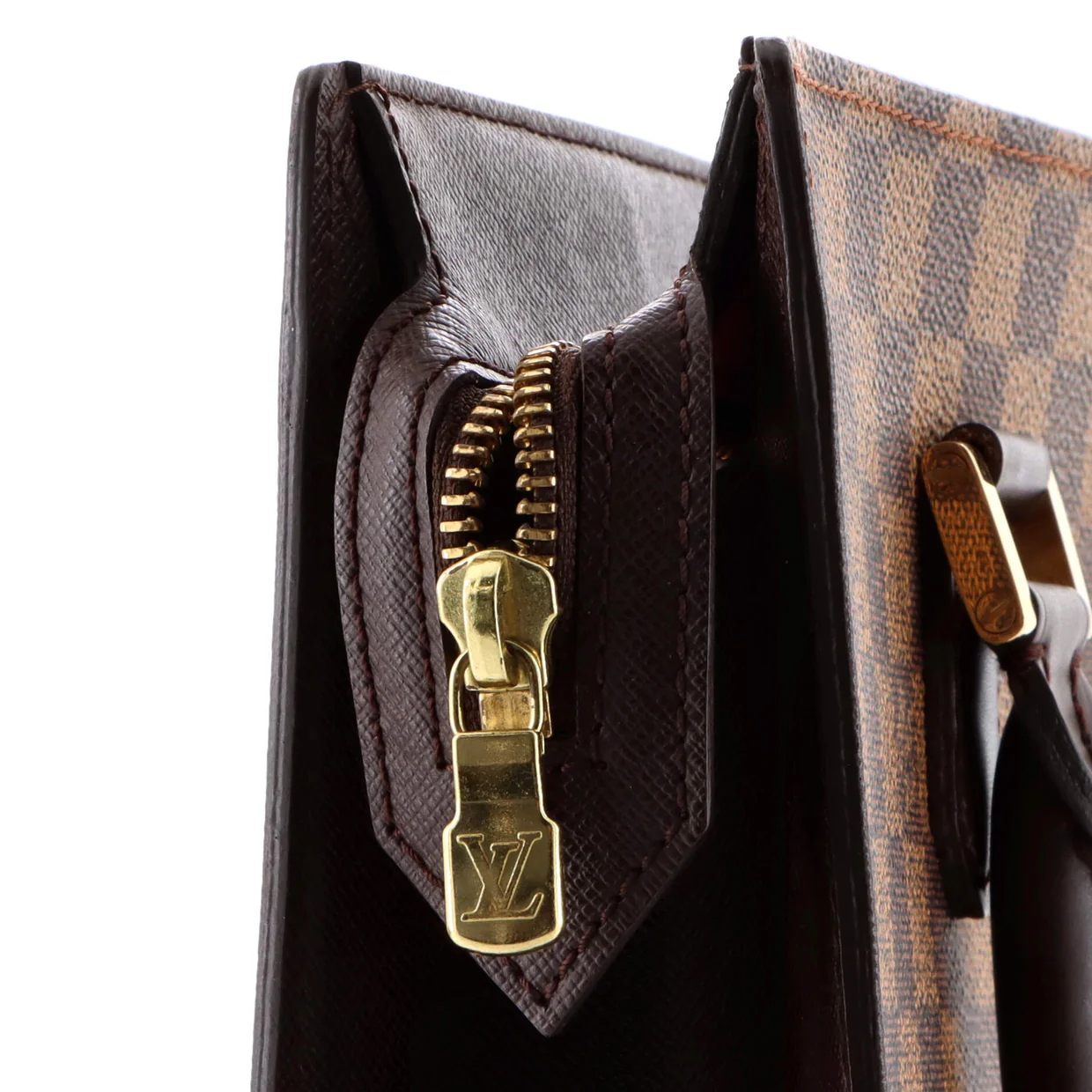 Venice Sac Plat Bag Damier PM - Deep Luxury