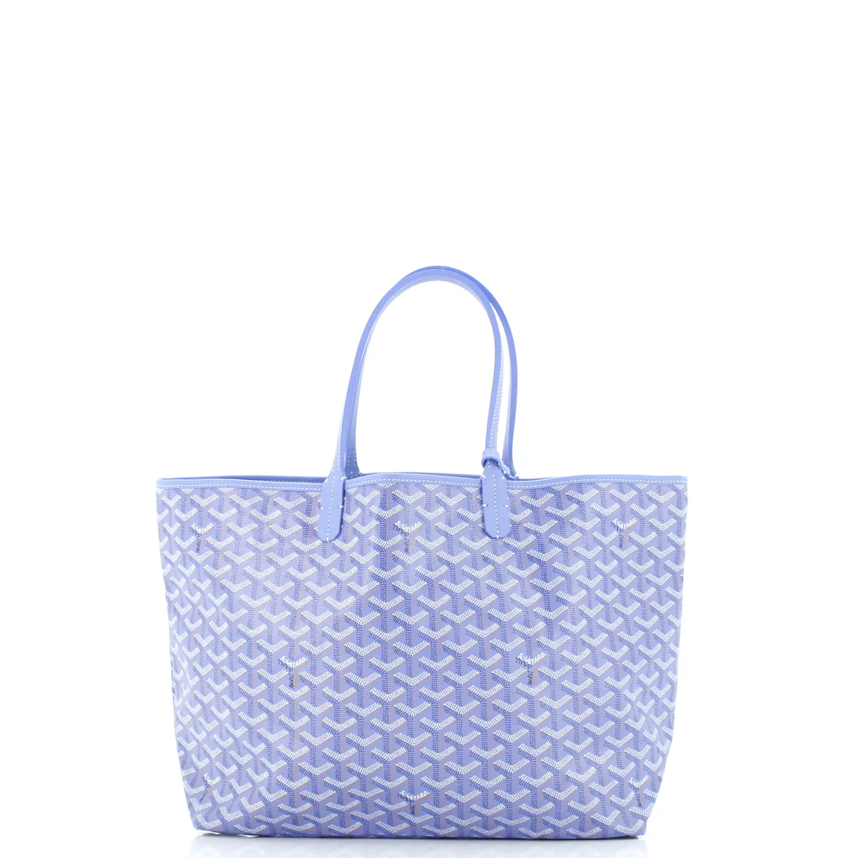 Saint Louis Reversible Tote Coated Canvas and Printed Canvas PM - Deep Luxury