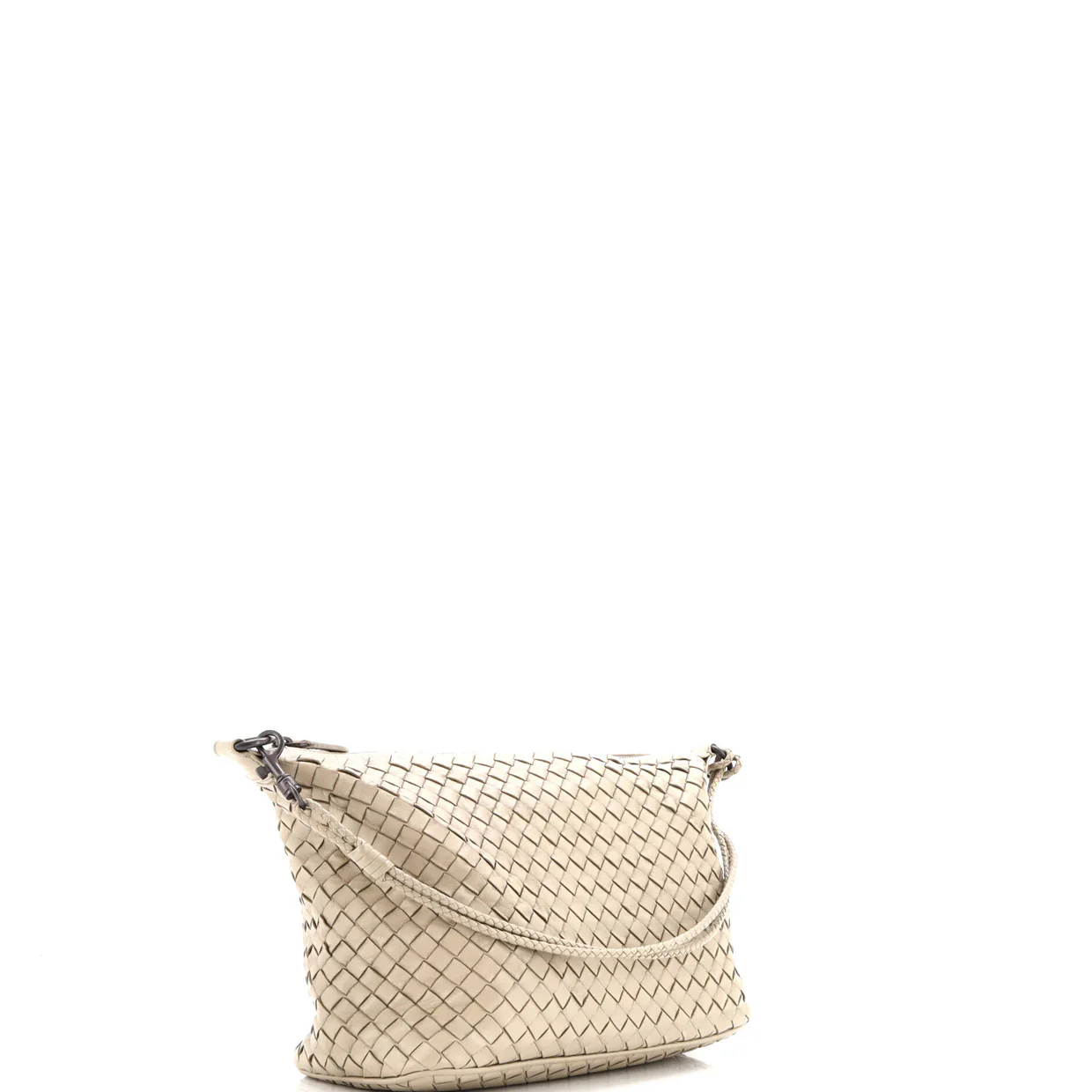 Zip Hobo Intrecciato Nappa Small - Deep Luxury