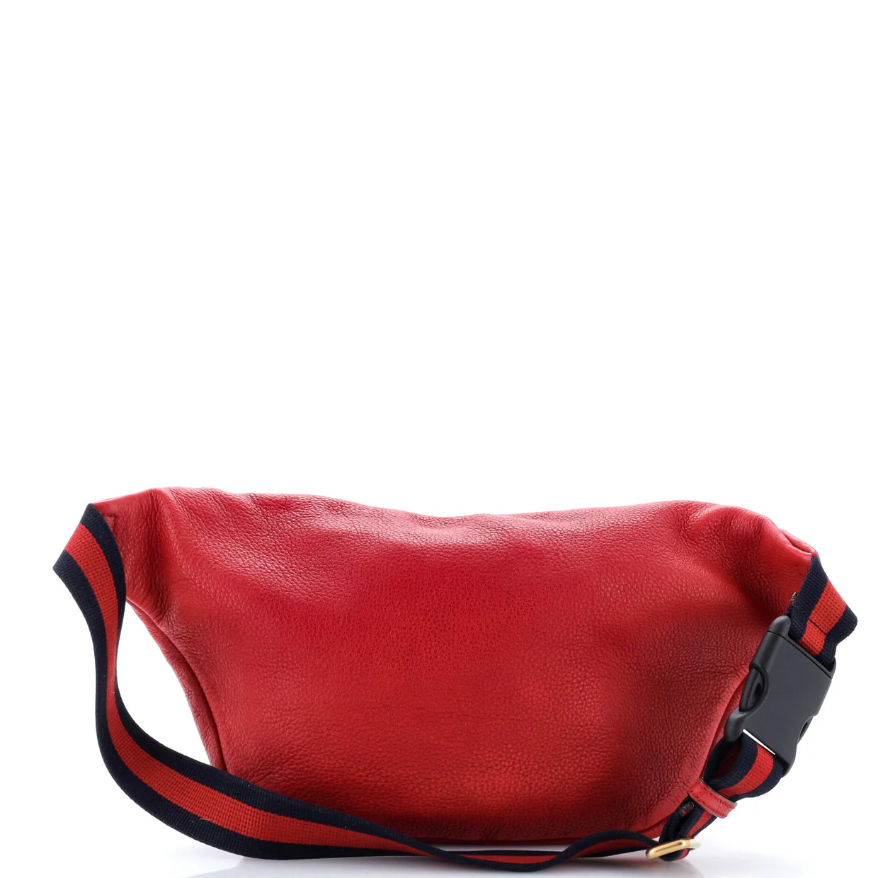 Logo Belt Bag Printed Leather Medium - Deep Luxury