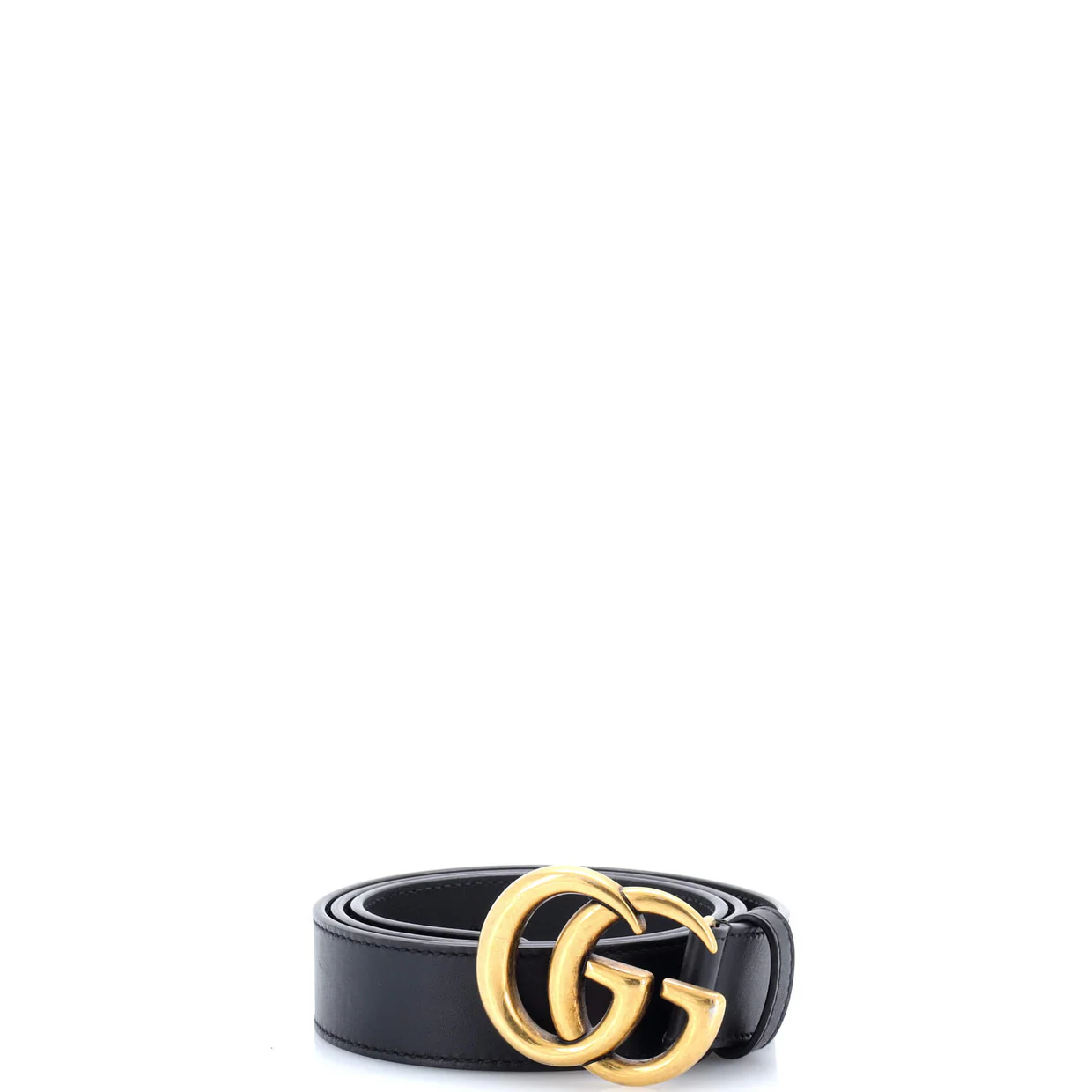 GG Marmont Belt Leather Medium - Deep Luxury