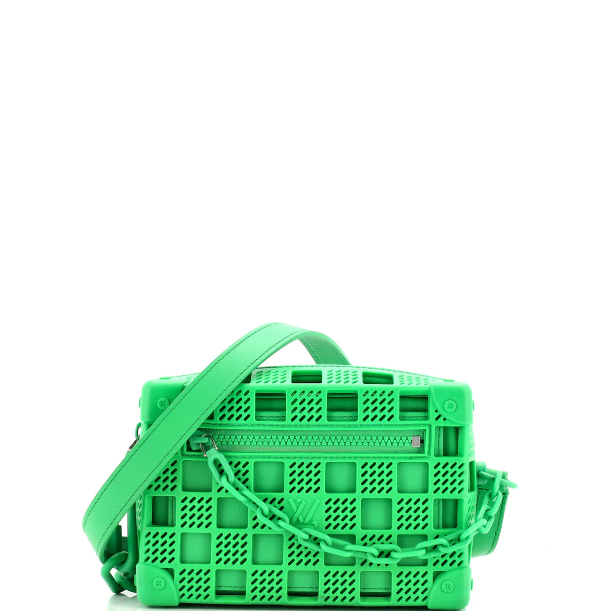 Soft Trunk Bag Recycled Rubber Mini - Deep Luxury