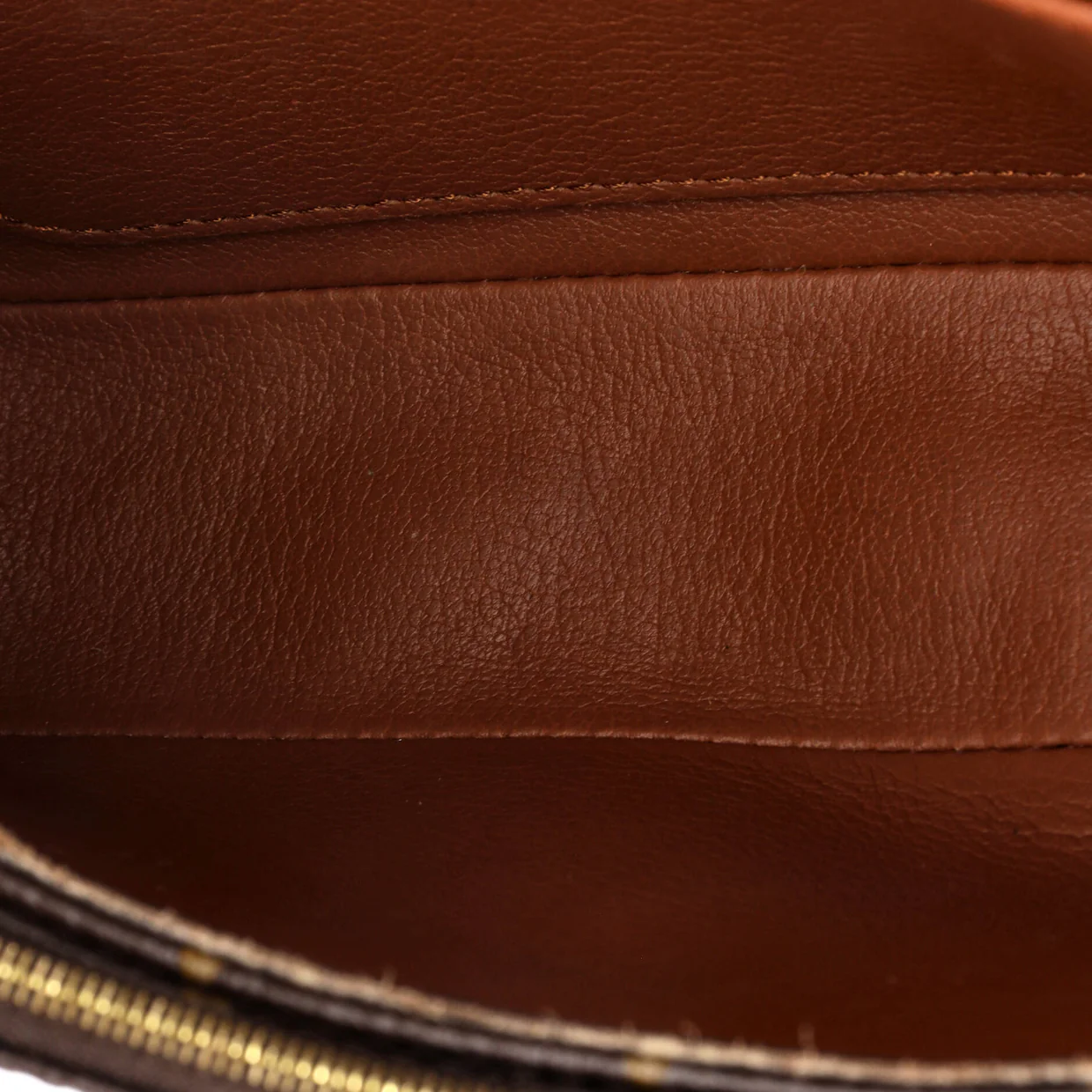 Marceau Handbag Monogram Canvas with Leather - Deep Luxury