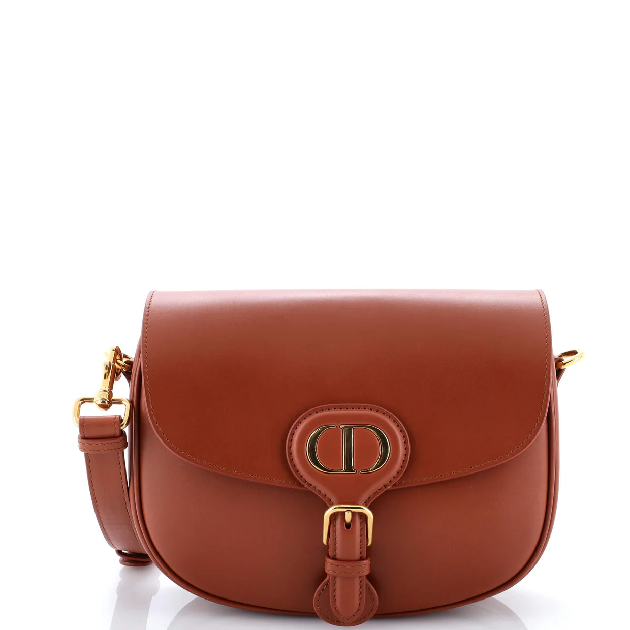 Bobby Flap Bag Leather Medium - Deep Luxury