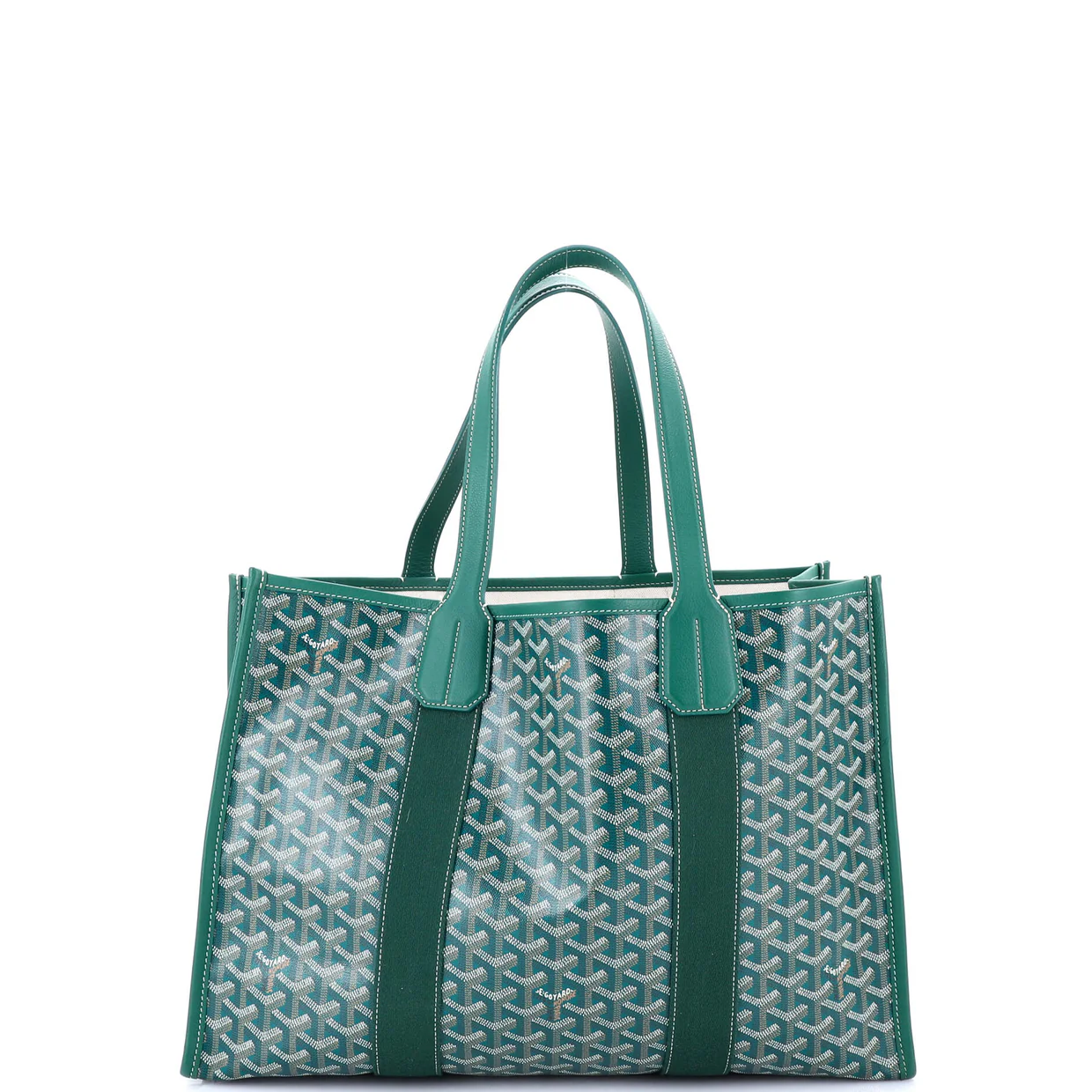 Villette Tote Printed Coated Canvas MM - Deep Luxury