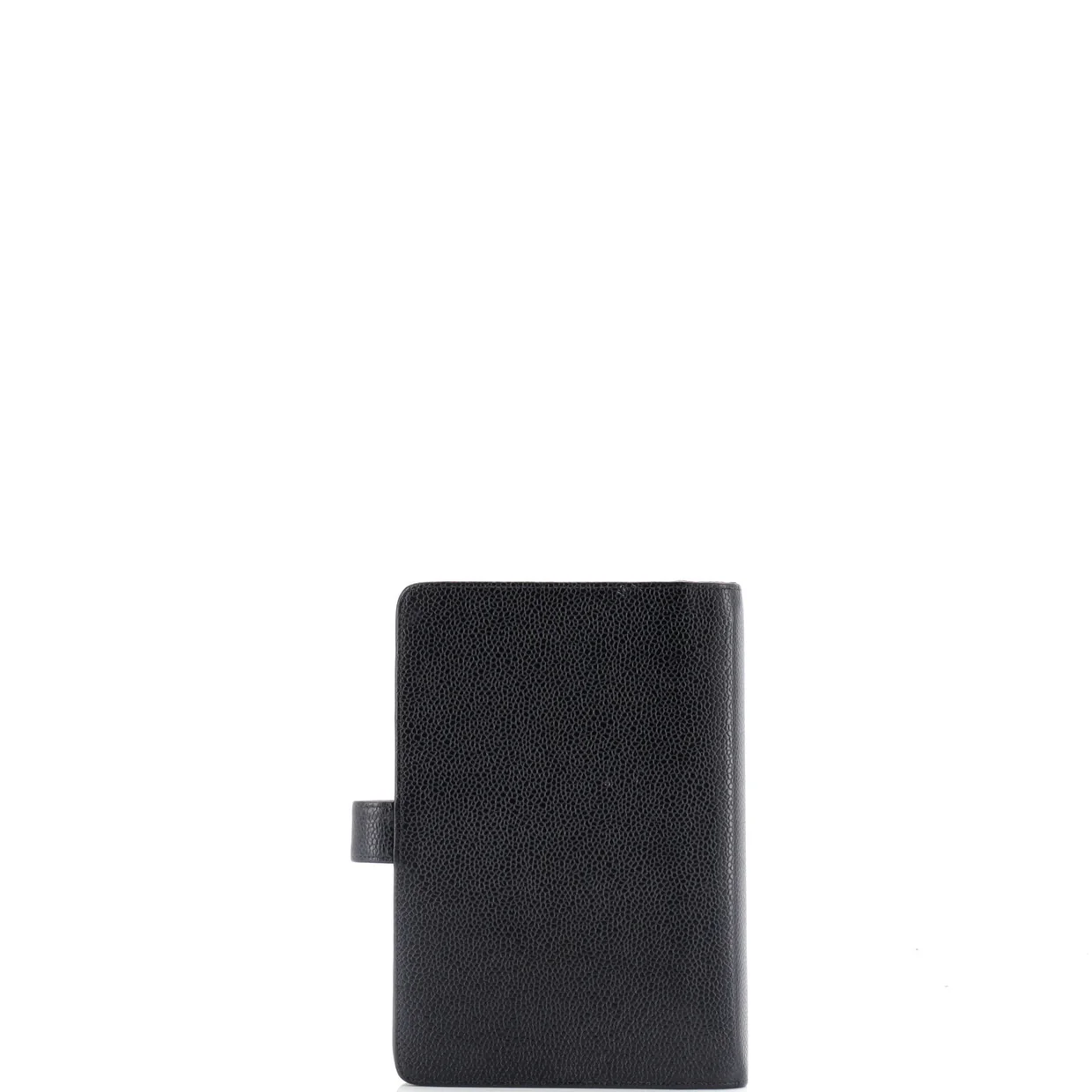 Timeless CC Ring Agenda Cover Caviar Small - Deep Luxury