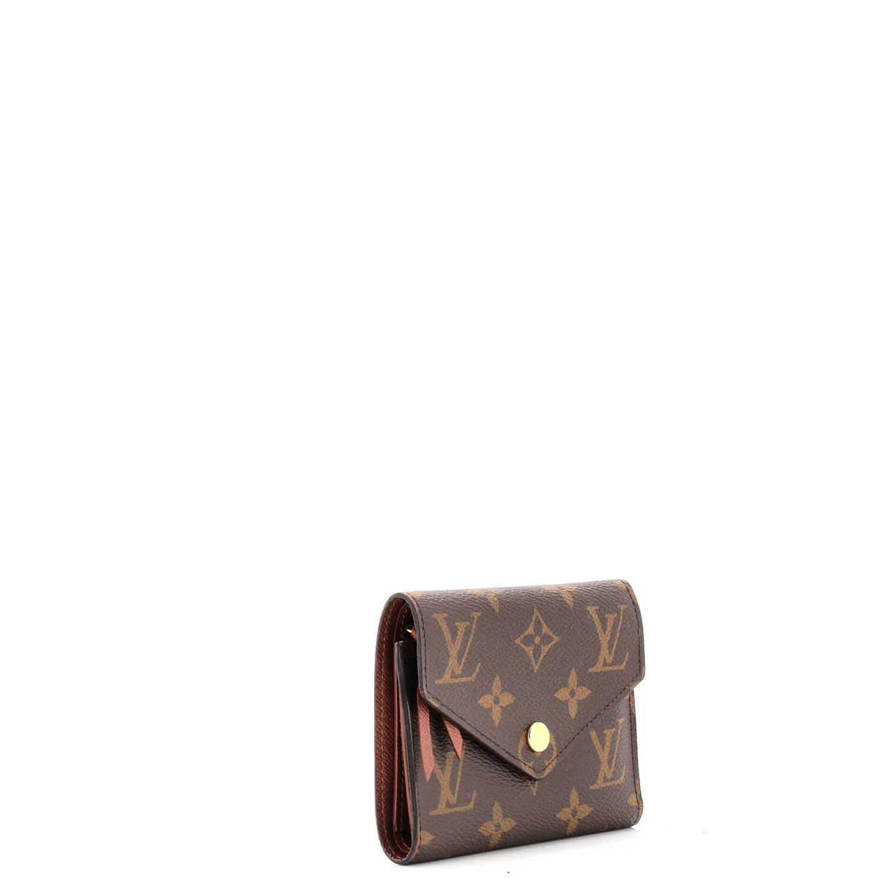 Victorine Wallet Monogram Canvas - Deep Luxury
