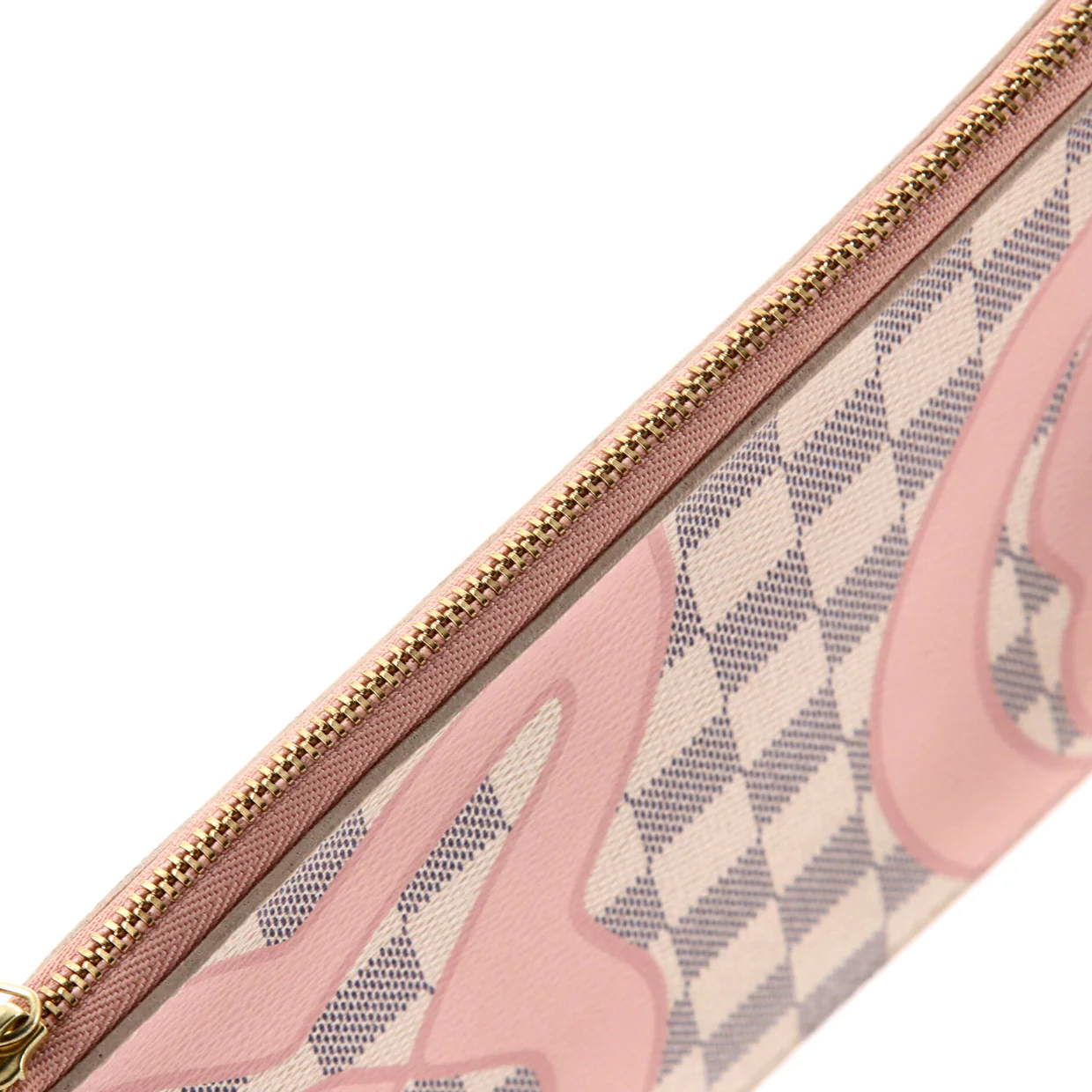 Neverfull Pochette Limited Edition Damier Tahitienne Large - Deep Luxury