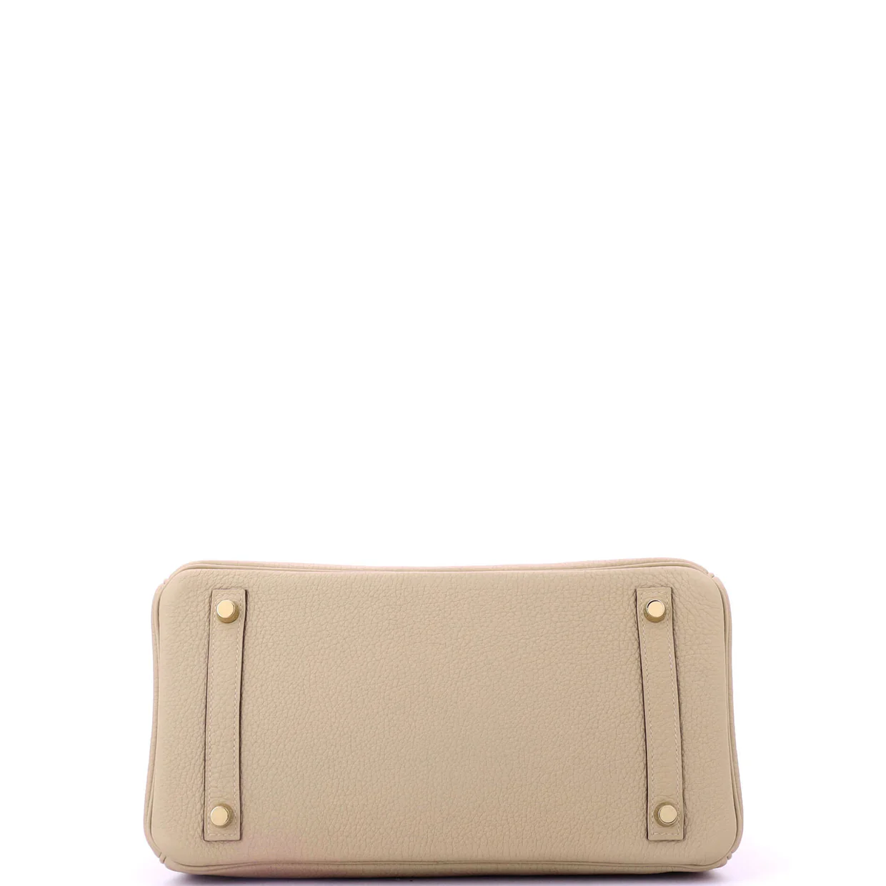 Birkin Handbag Light Togo with Gold Hardware 30 - Deep Luxury
