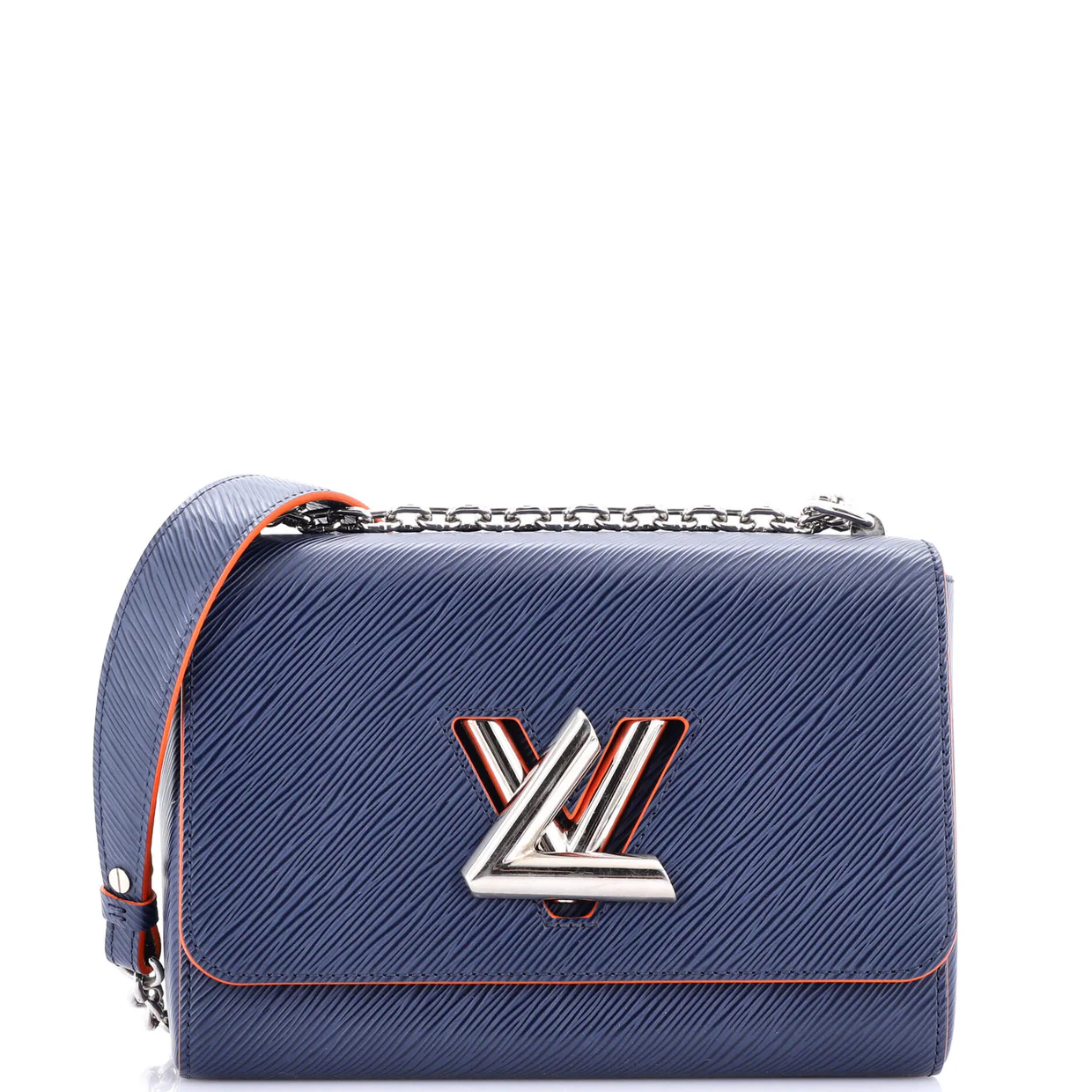 Twist Handbag Epi Leather MM - Deep Luxury
