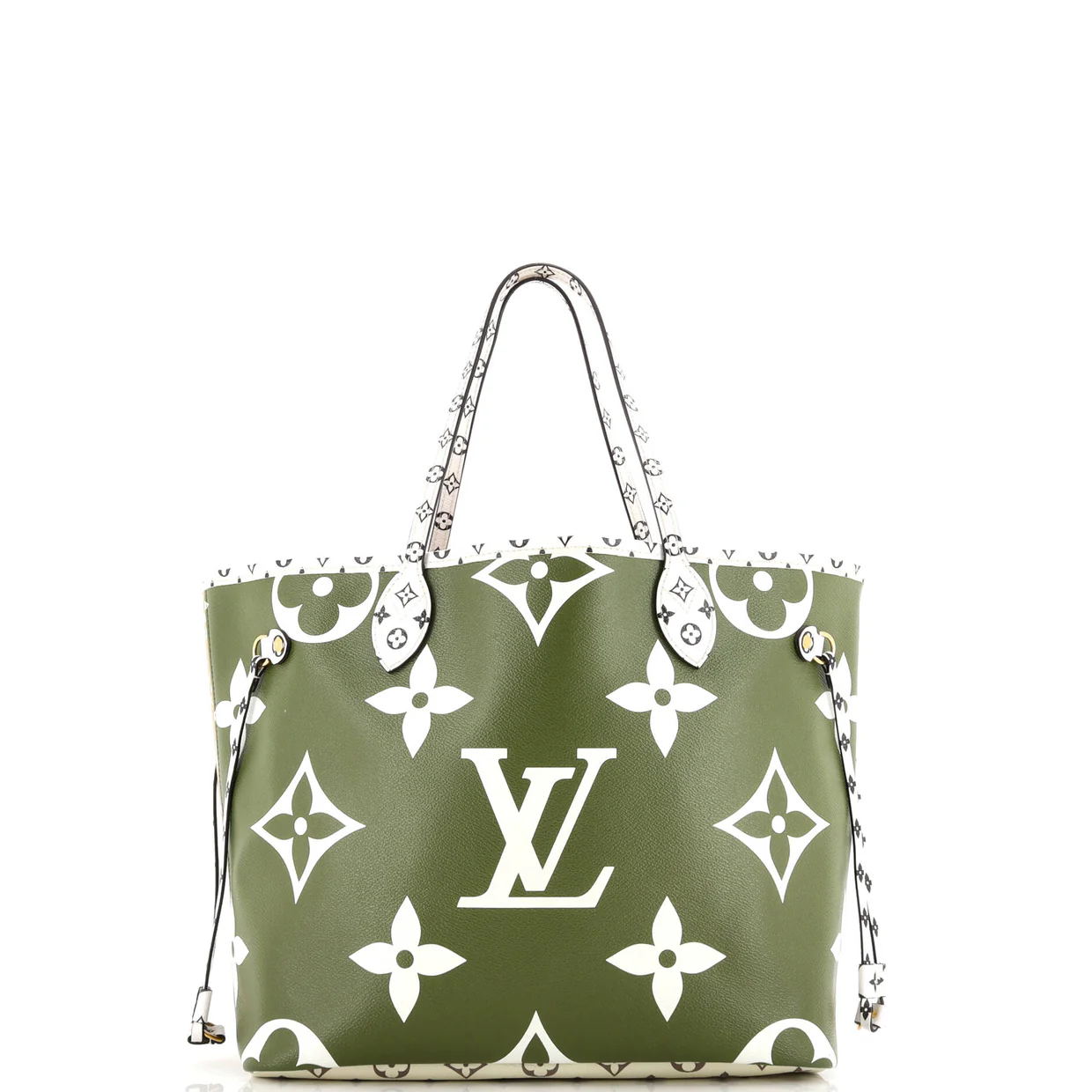 Neverfull NM Tote Limited Edition Colored Monogram Giant MM - Deep Luxury