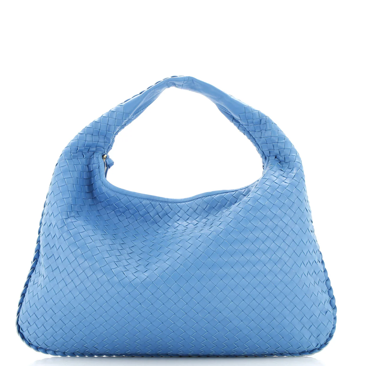 Veneta Hobo Intrecciato Nappa Large - Deep Luxury