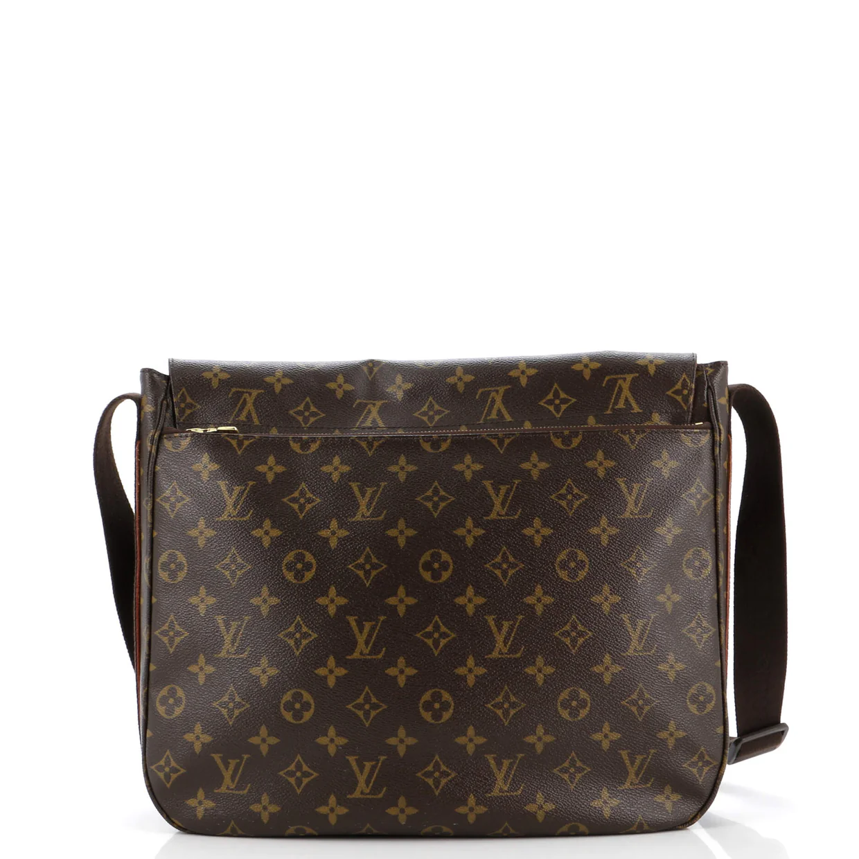 Beaubourg Messenger Bag Monogram Canvas MM - Deep Luxury