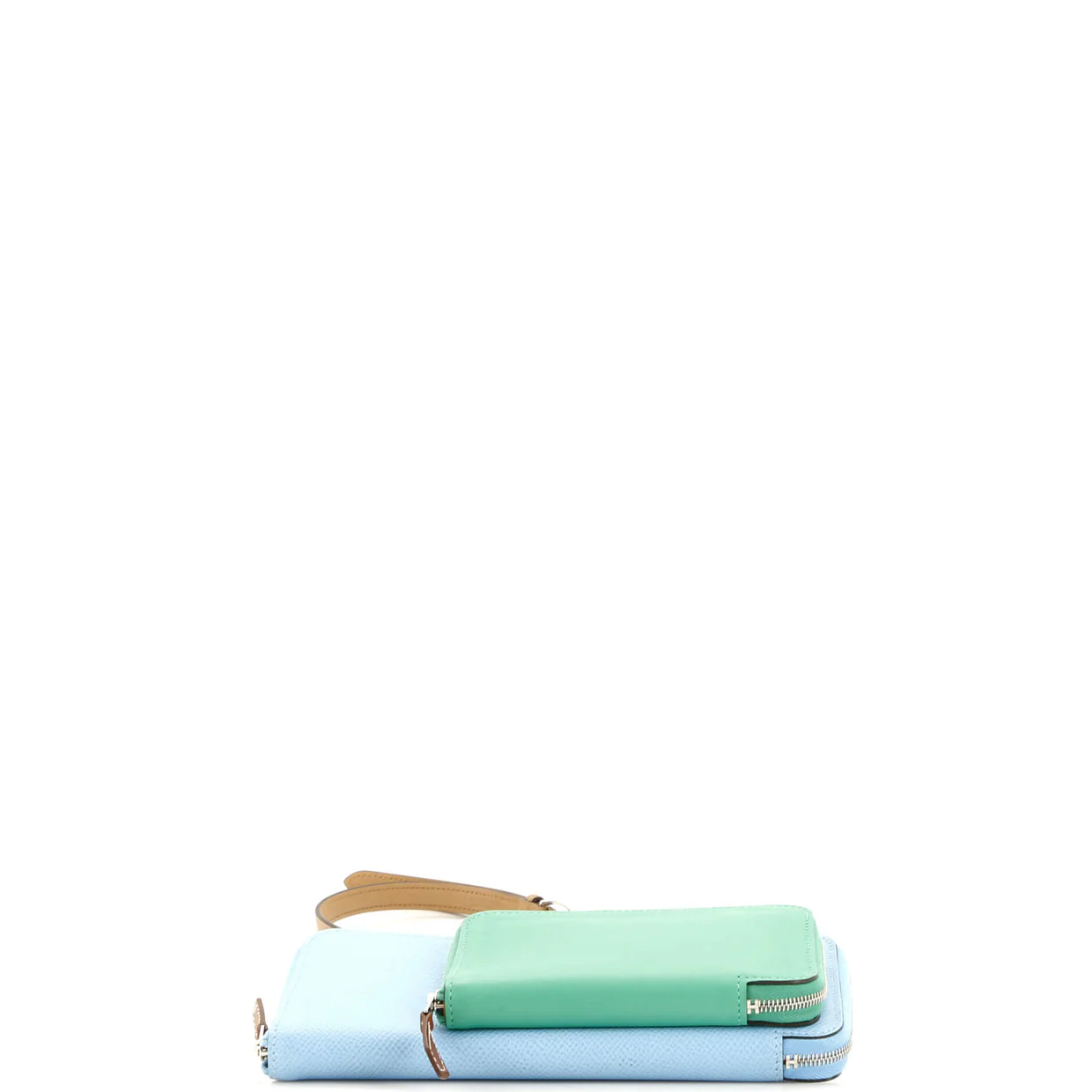 Nouveau To Go Wallet Epsom with Swift - Deep Luxury