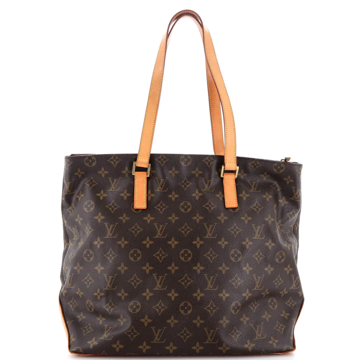 Cabas Mezzo Monogram Canvas - Deep Luxury