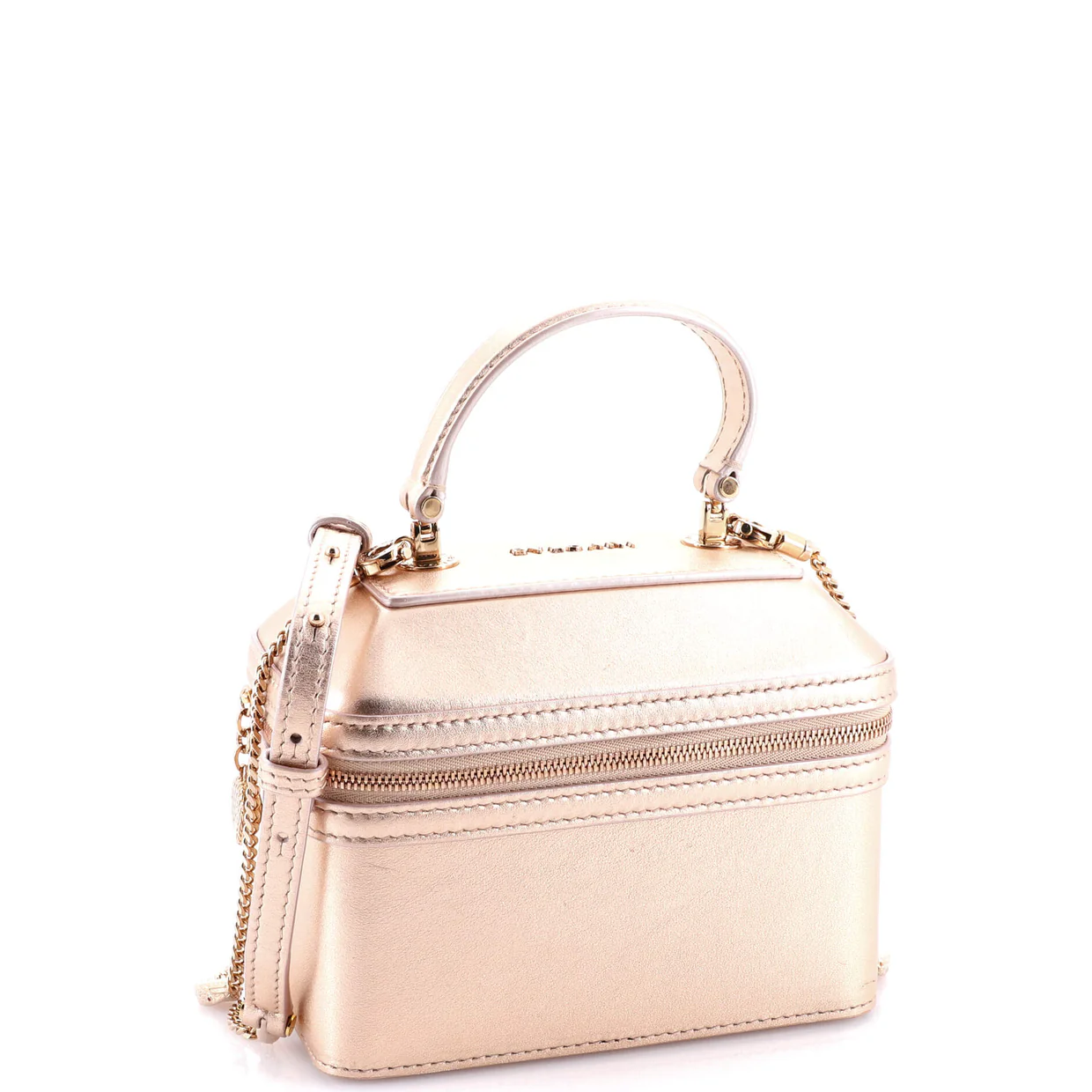 Serpenti Jewelry Box Bag Leather - Deep Luxury