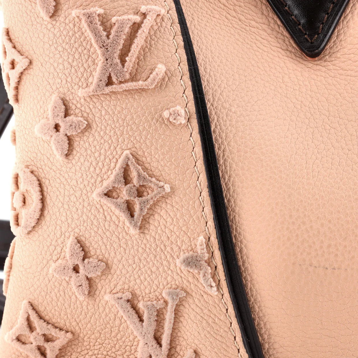 W Tote Veau Cachemire Calfskin BB - Deep Luxury