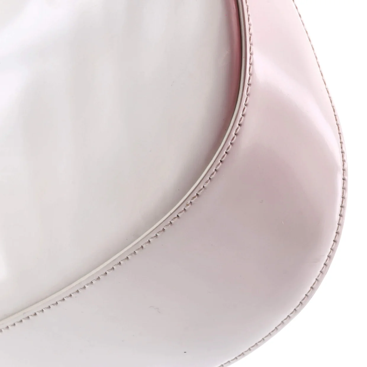 Cleo Shoulder Bag Spazzolato Leather Large - Deep Luxury