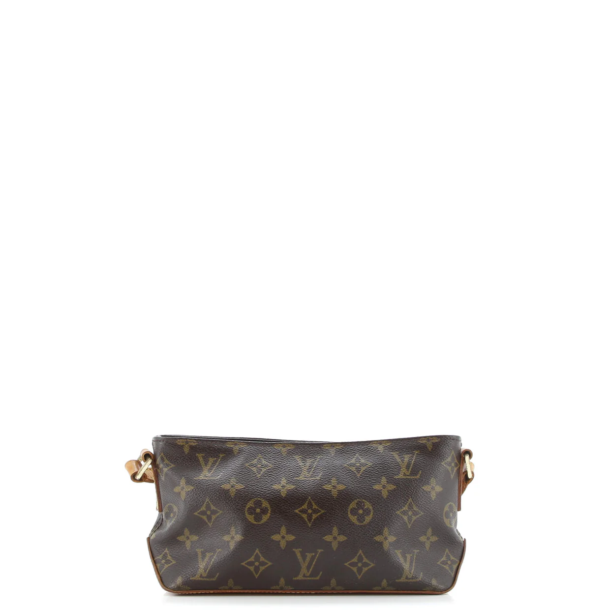 Trotteur Handbag Monogram Canvas - Deep Luxury