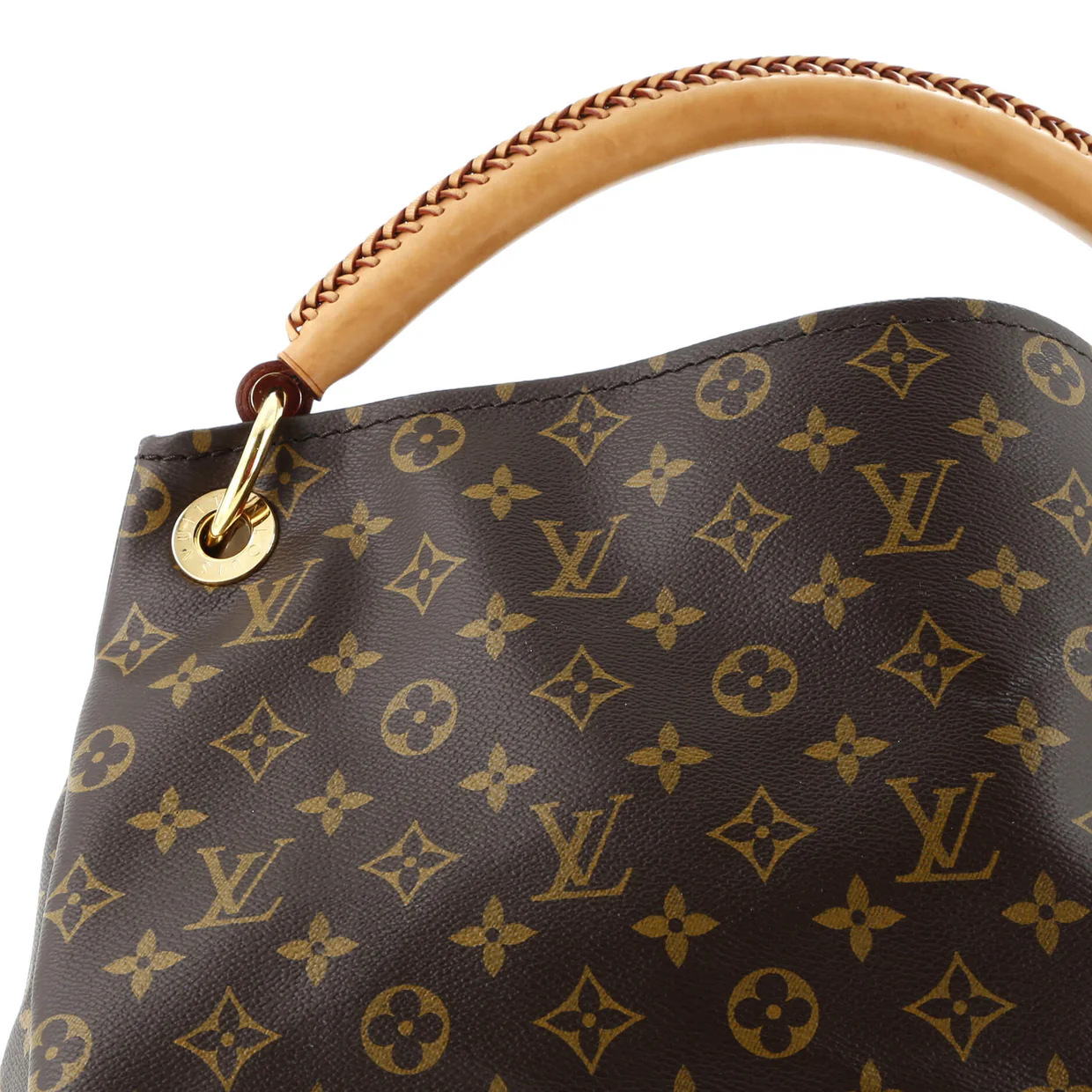 Artsy Handbag Monogram Canvas MM - Deep Luxury