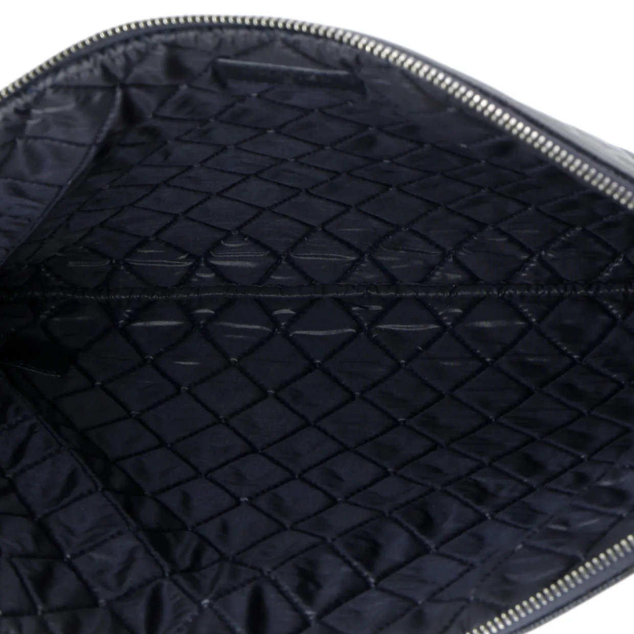 Boy O Case Clutch Quilted Caviar Large - Deep Luxury