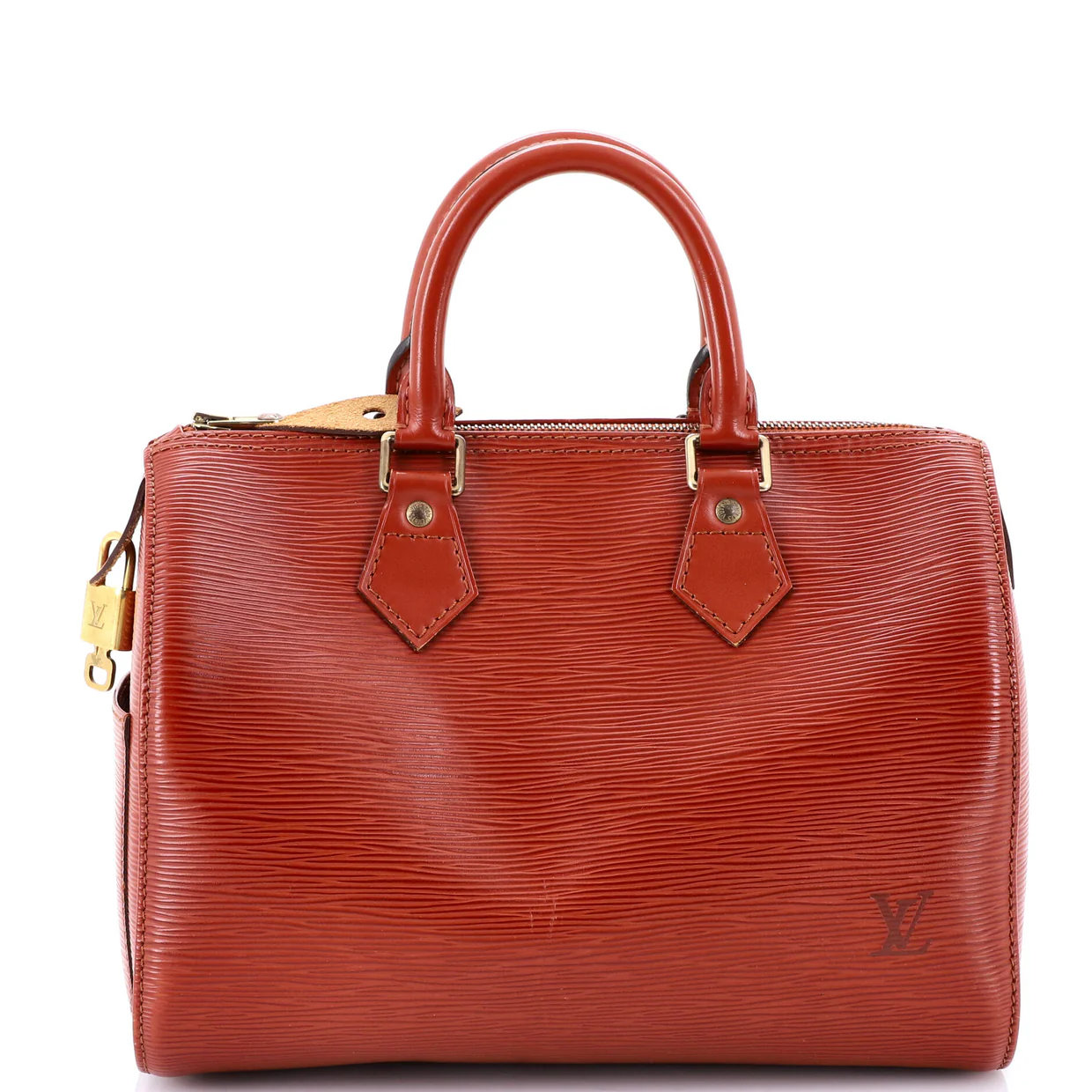 Speedy Handbag Epi Leather 25 - Deep Luxury