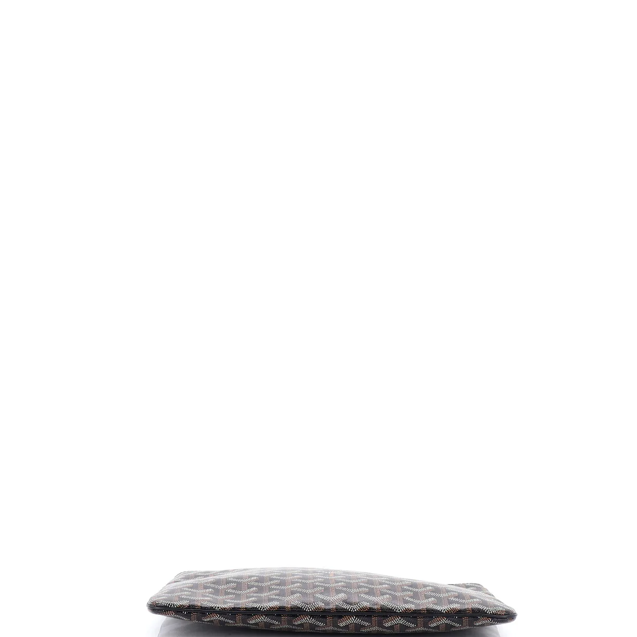 Senat Zip Pouch Coated Canvas MM - Deep Luxury