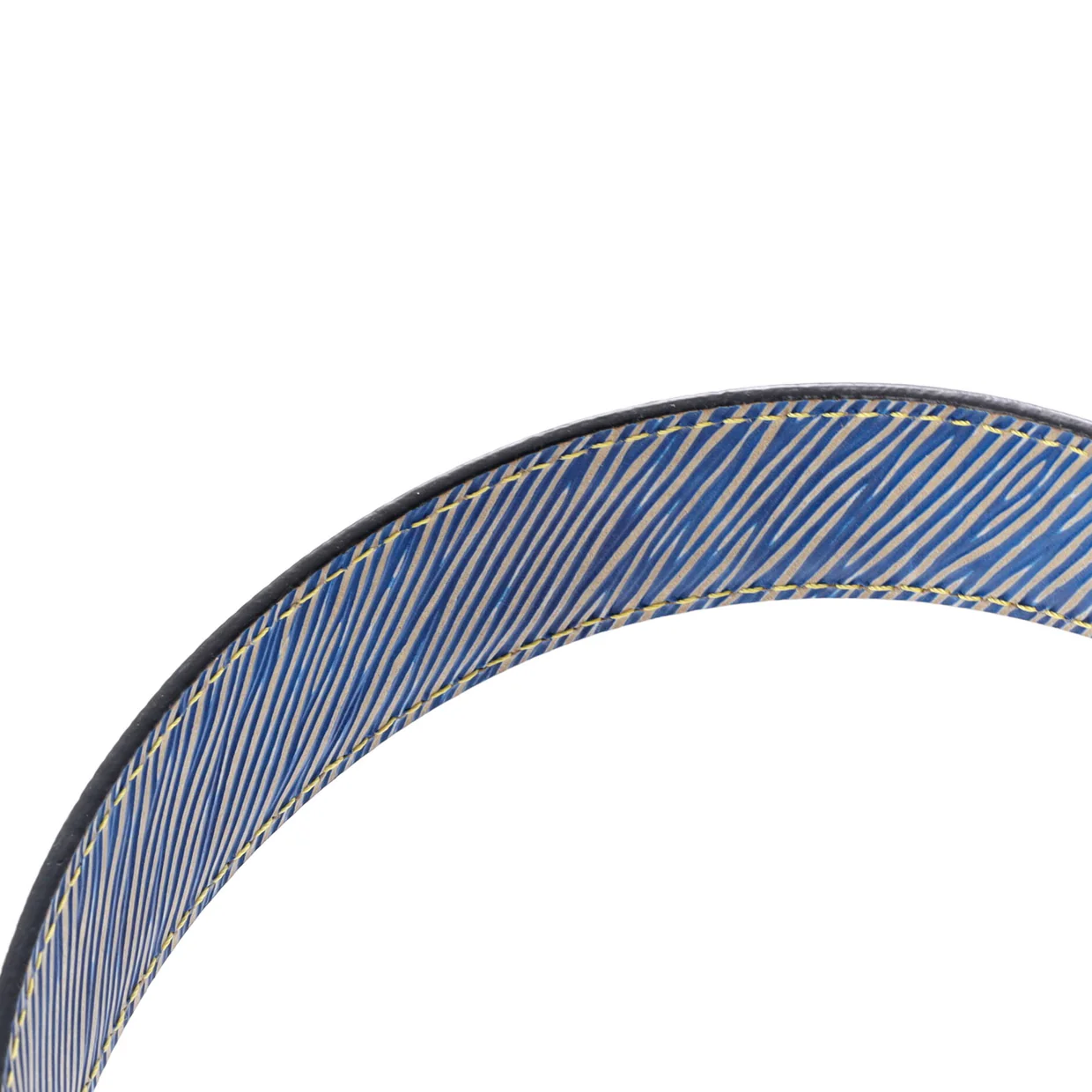 Twist Handbag Studded Epi Leathert MM - Deep Luxury