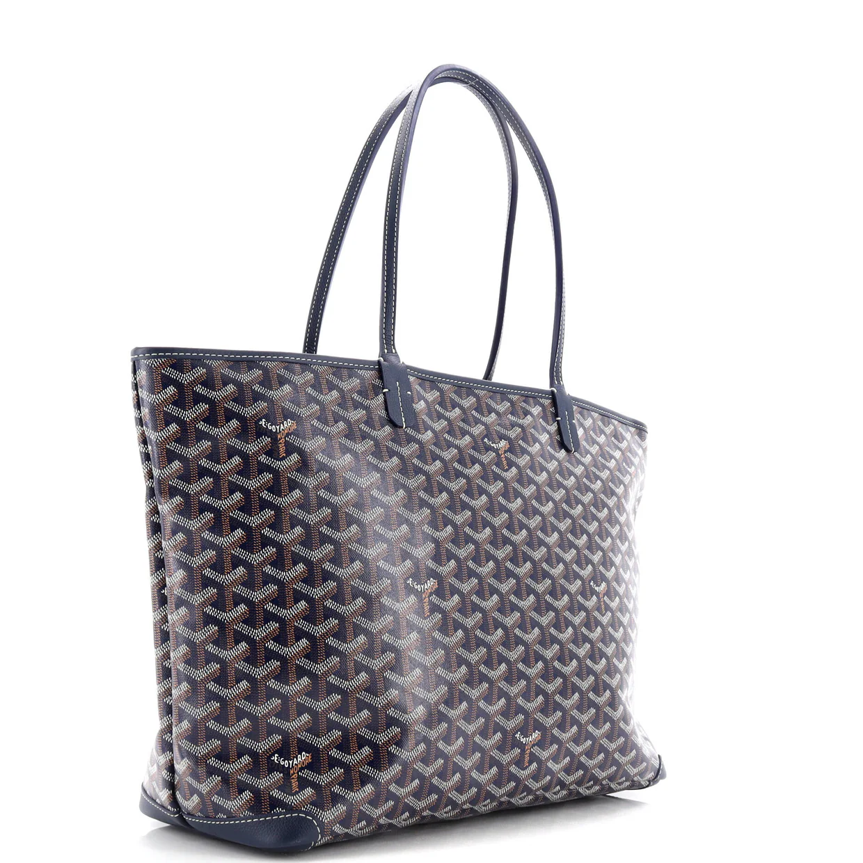 Artois Tote Coated Canvas MM - Deep Luxury