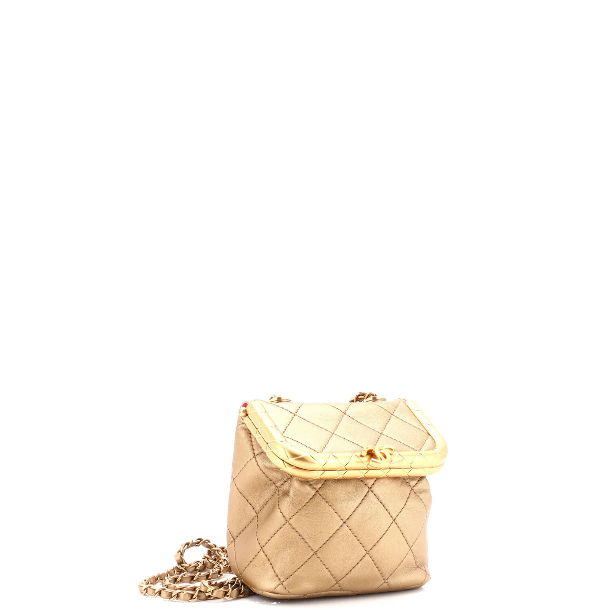 My Crush Bag Quilted Lambskin Micro - Deep Luxury