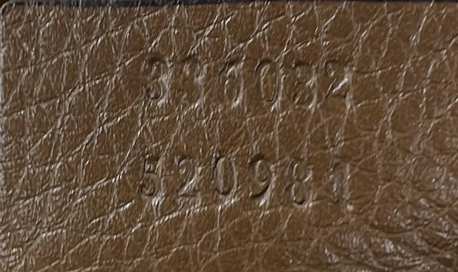 Bamboo Shopper Tote Leather Small - Deep Luxury