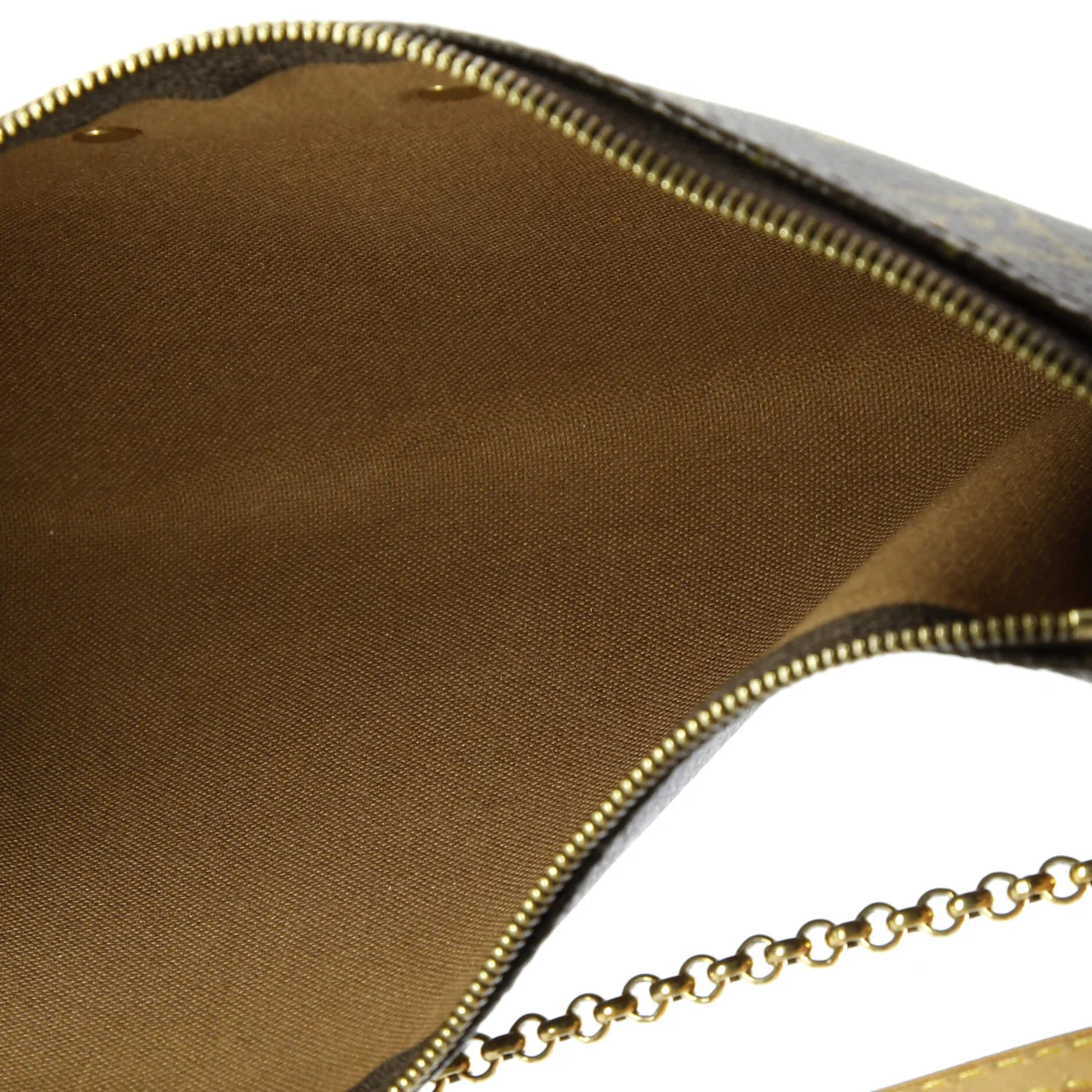 Eva Handbag Monogram Canvas - Deep Luxury