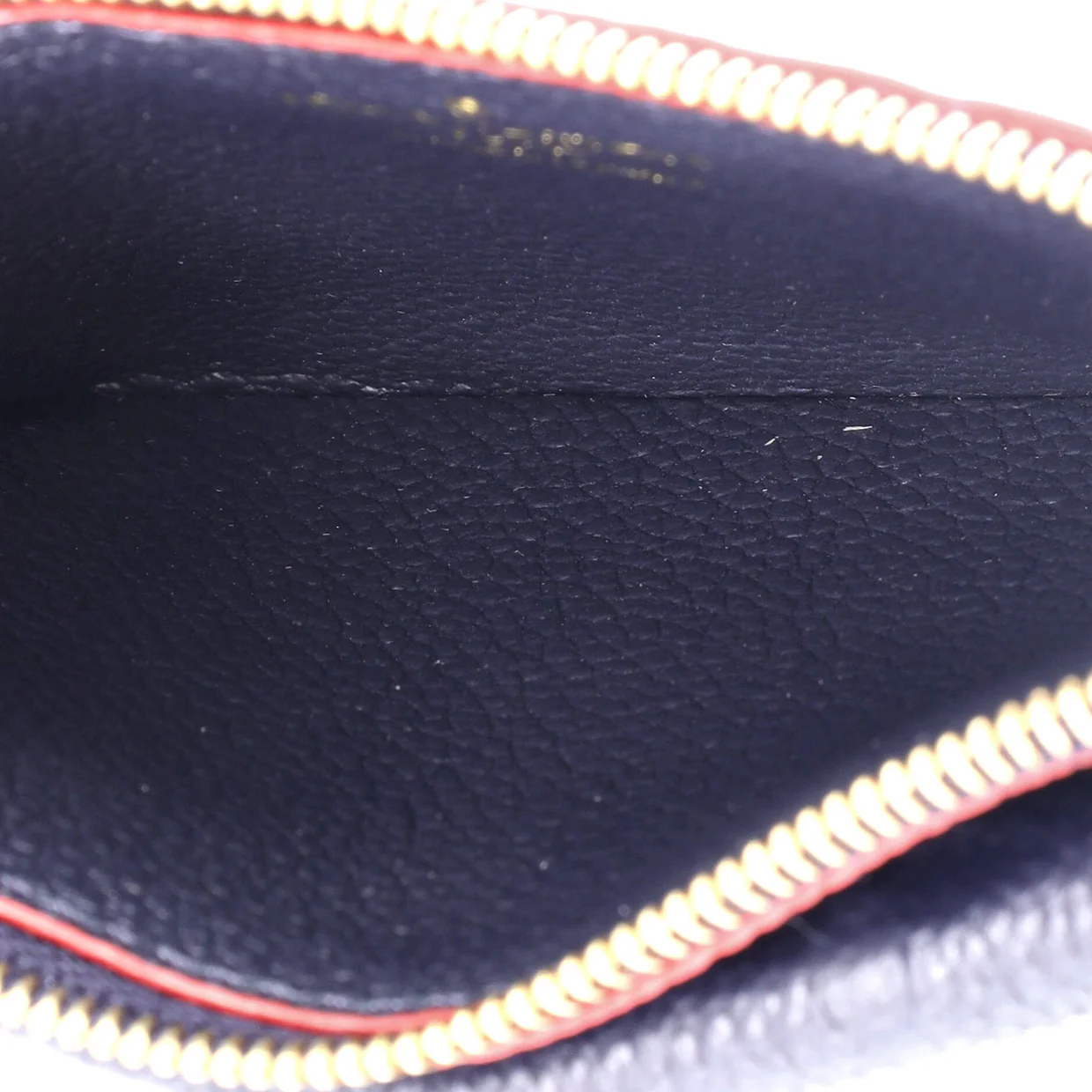 Recto Verso Card Holder Monogram Empreinte Leather - Deep Luxury