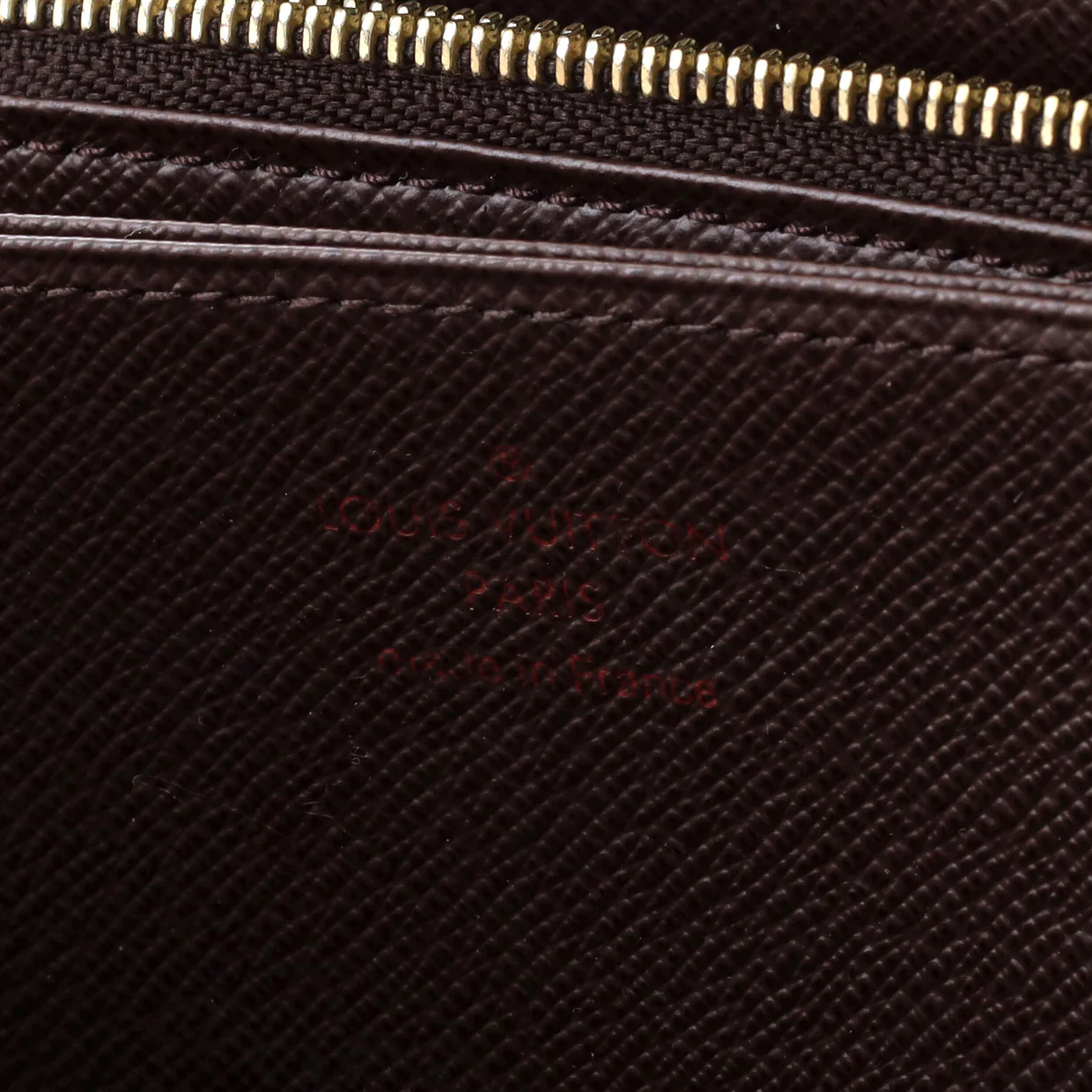 Zippy Wallet Damier XL - Deep Luxury