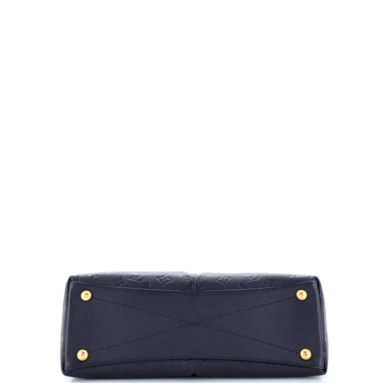 V Tote Monogram Empreinte Leather MM - Deep Luxury