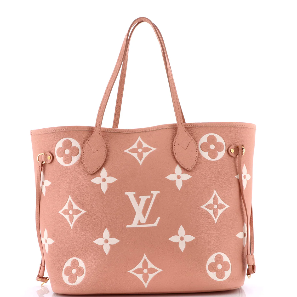 Neverfull NM Tote Bicolor Monogram Empreinte Giant MM - Deep Luxury