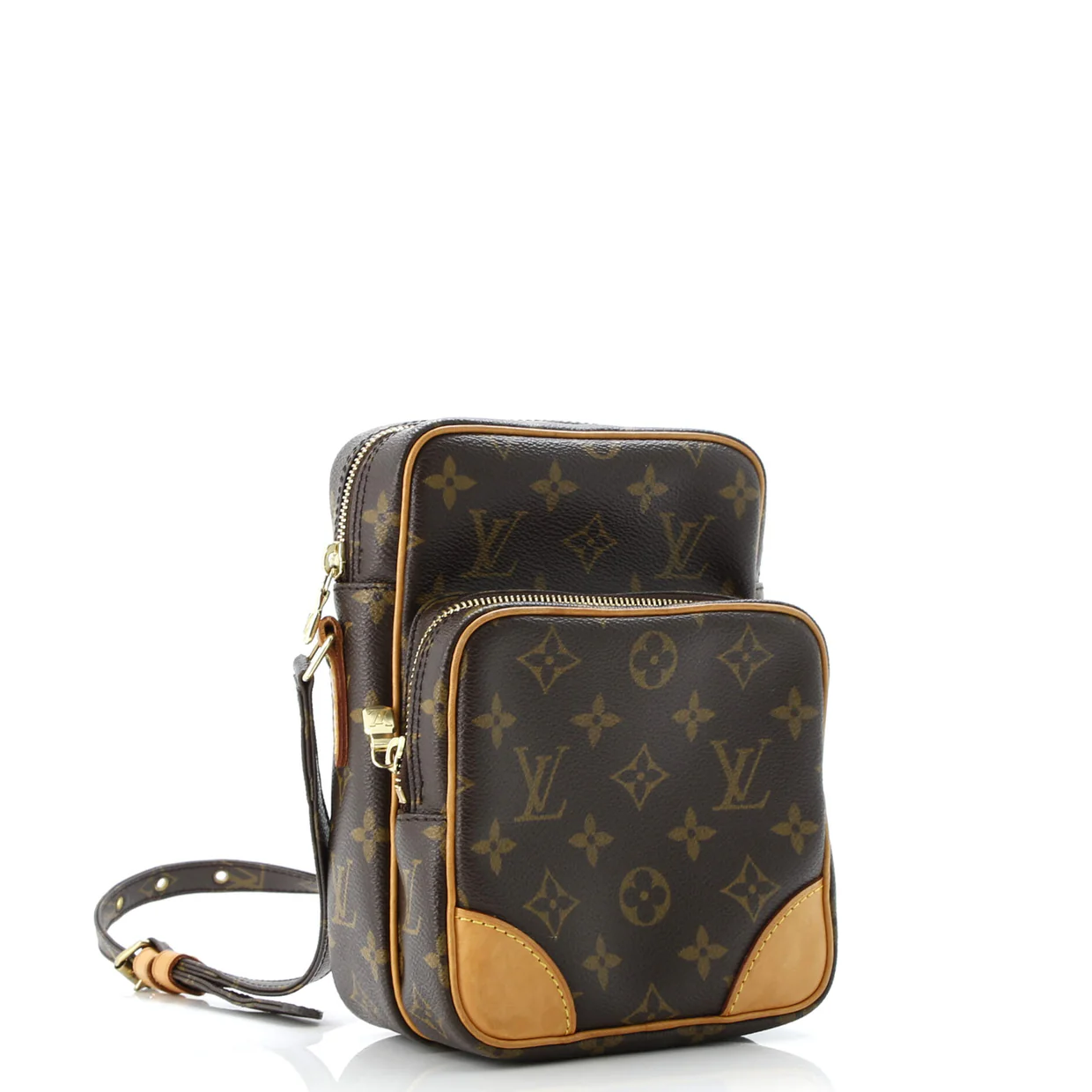 Amazone Bag Monogram Canvas - Deep Luxury