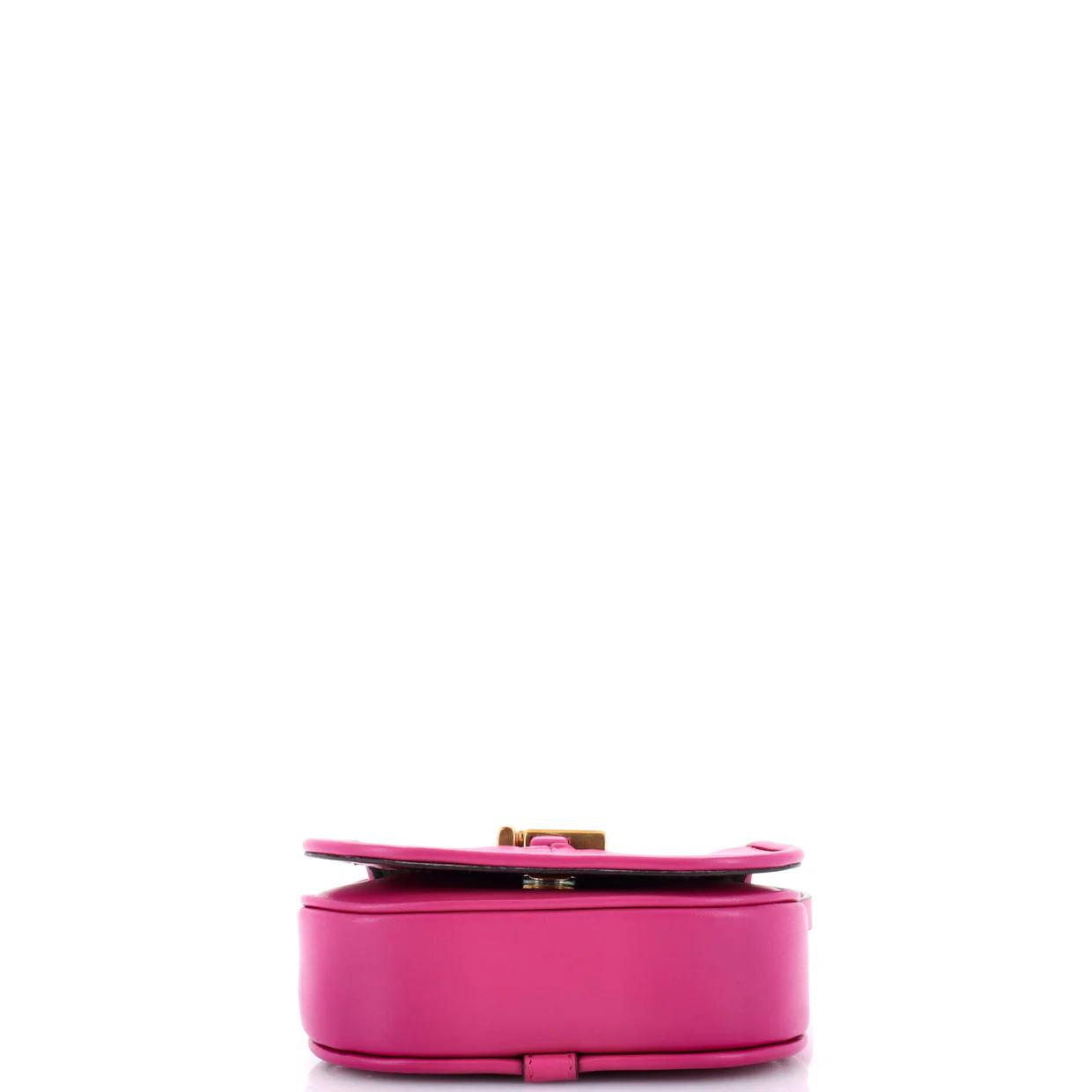C'mon Shoulder Bag Leather Nano - Deep Luxury