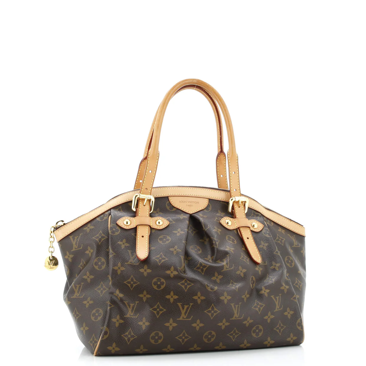 Tivoli Handbag Monogram Canvas GM - Deep Luxury