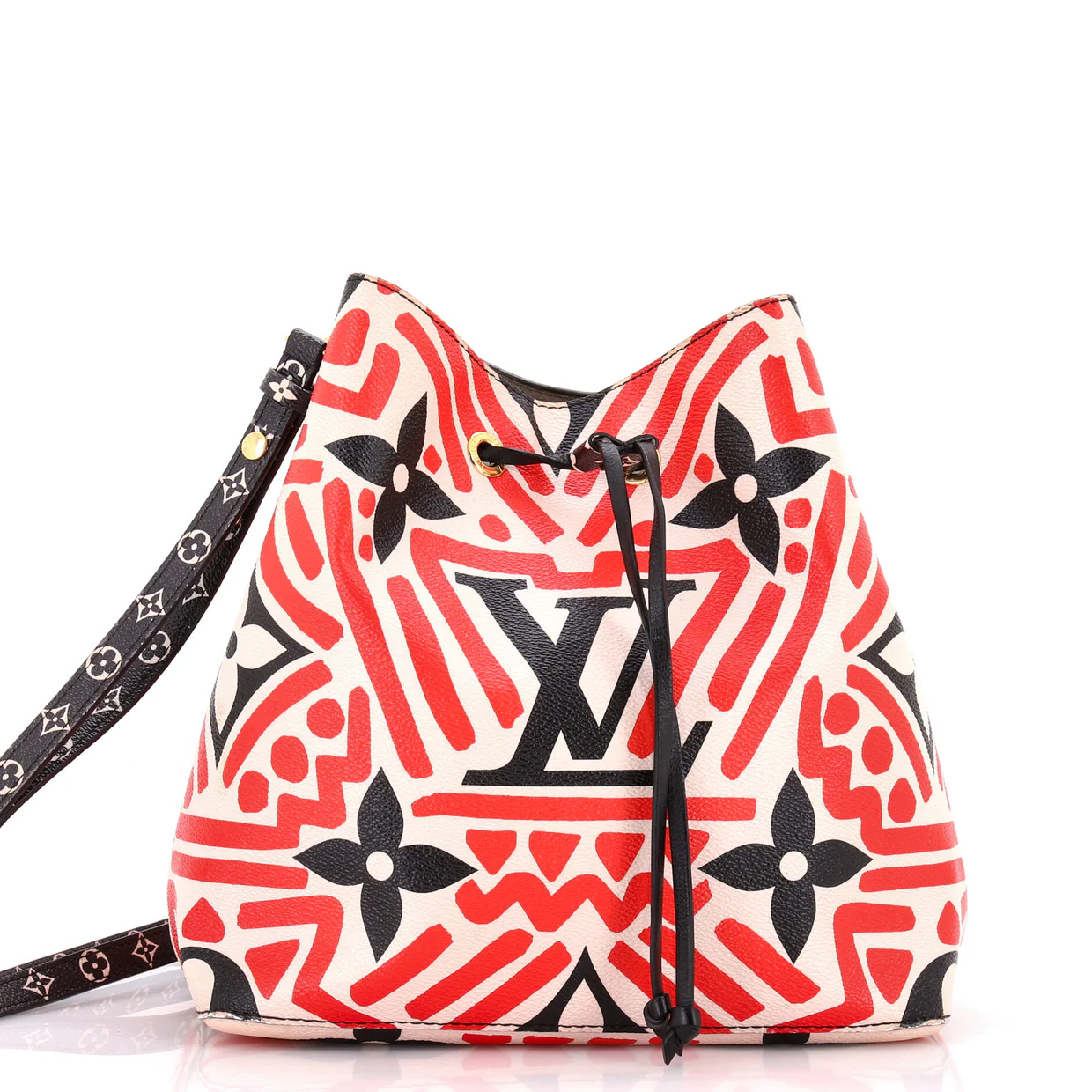 NeoNoe Handbag Limited Edition Crafty Monogram Giant MM - Deep Luxury